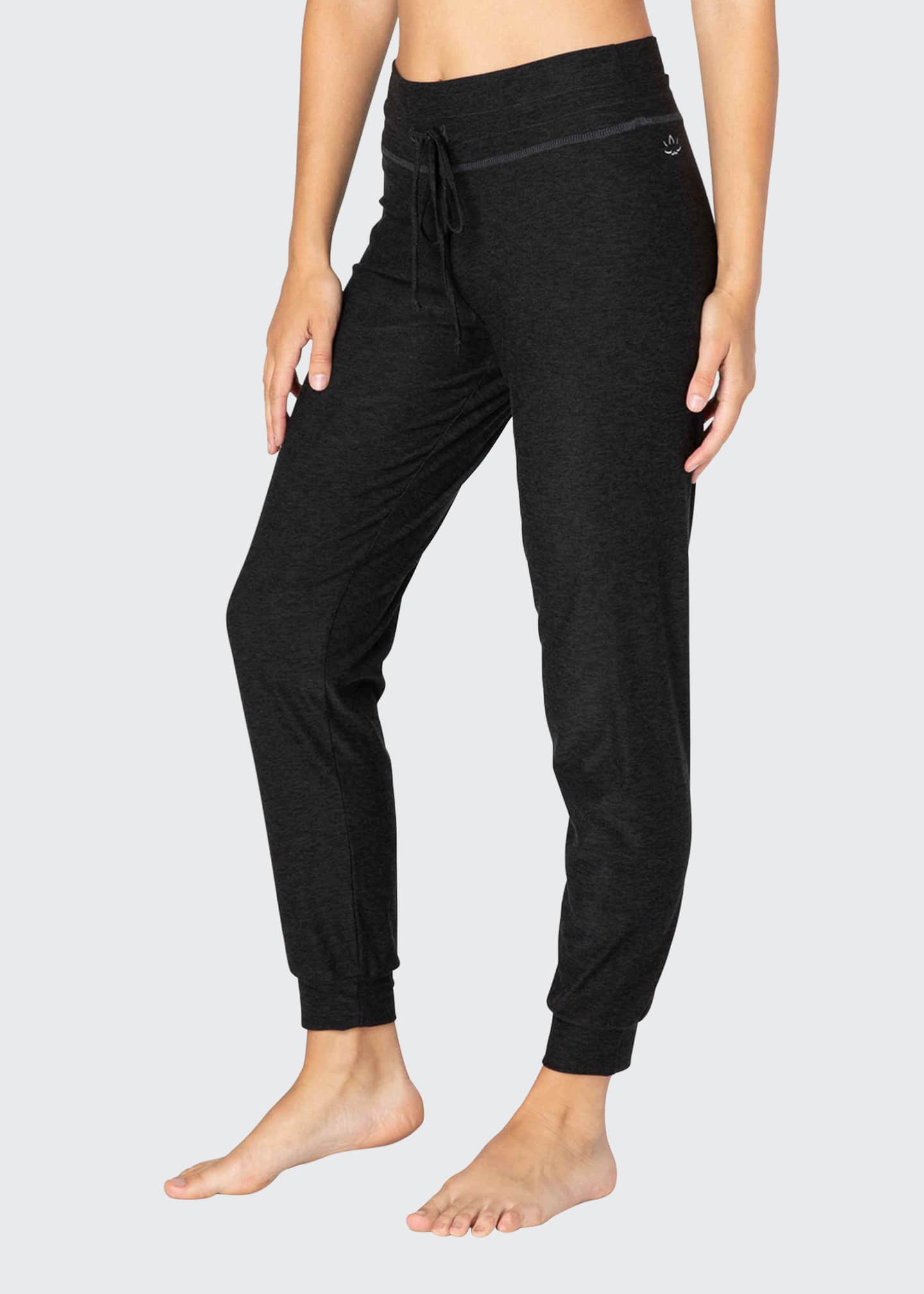 beyond yoga lounge around midi jogger