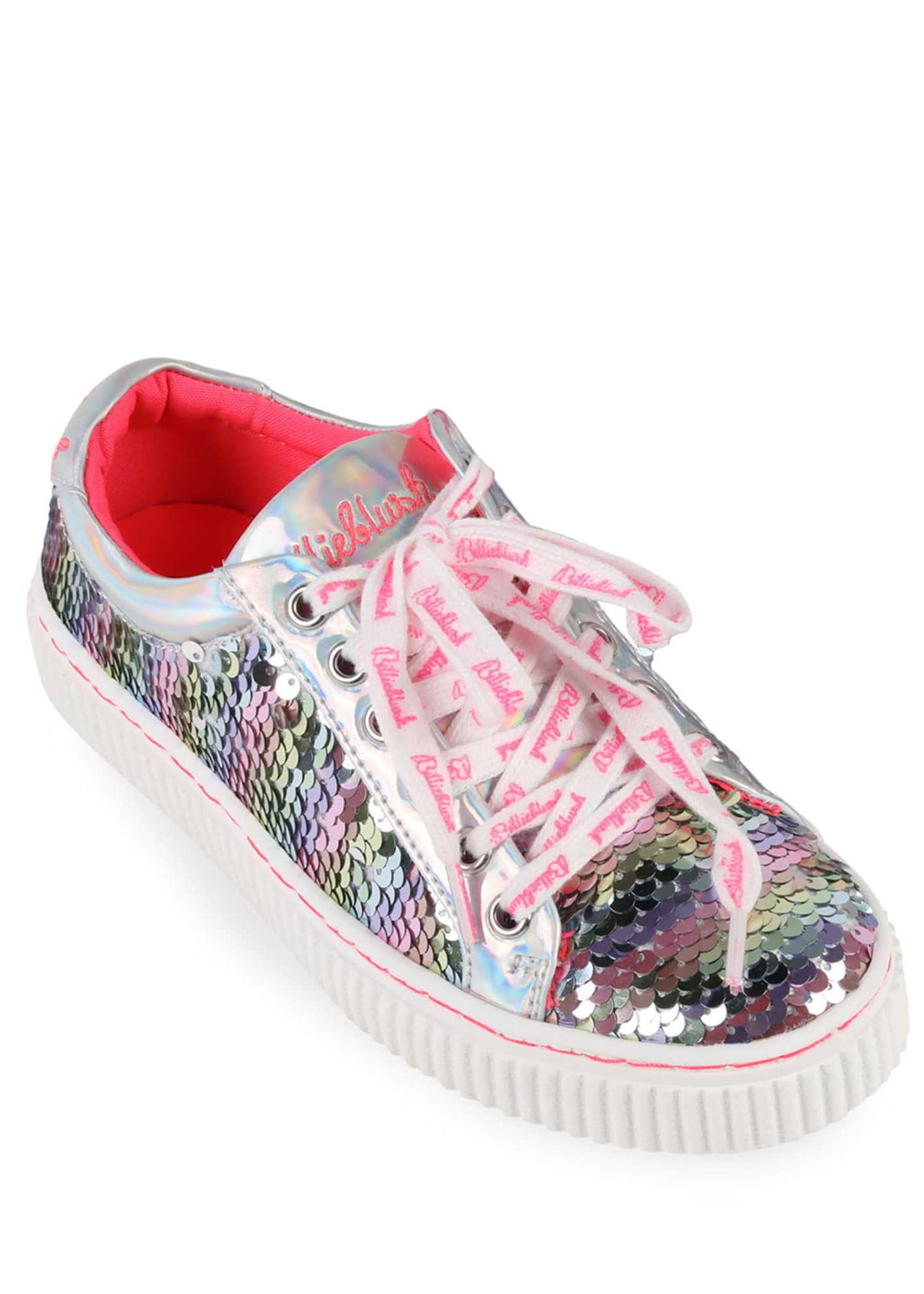 girls flip sequin shoes