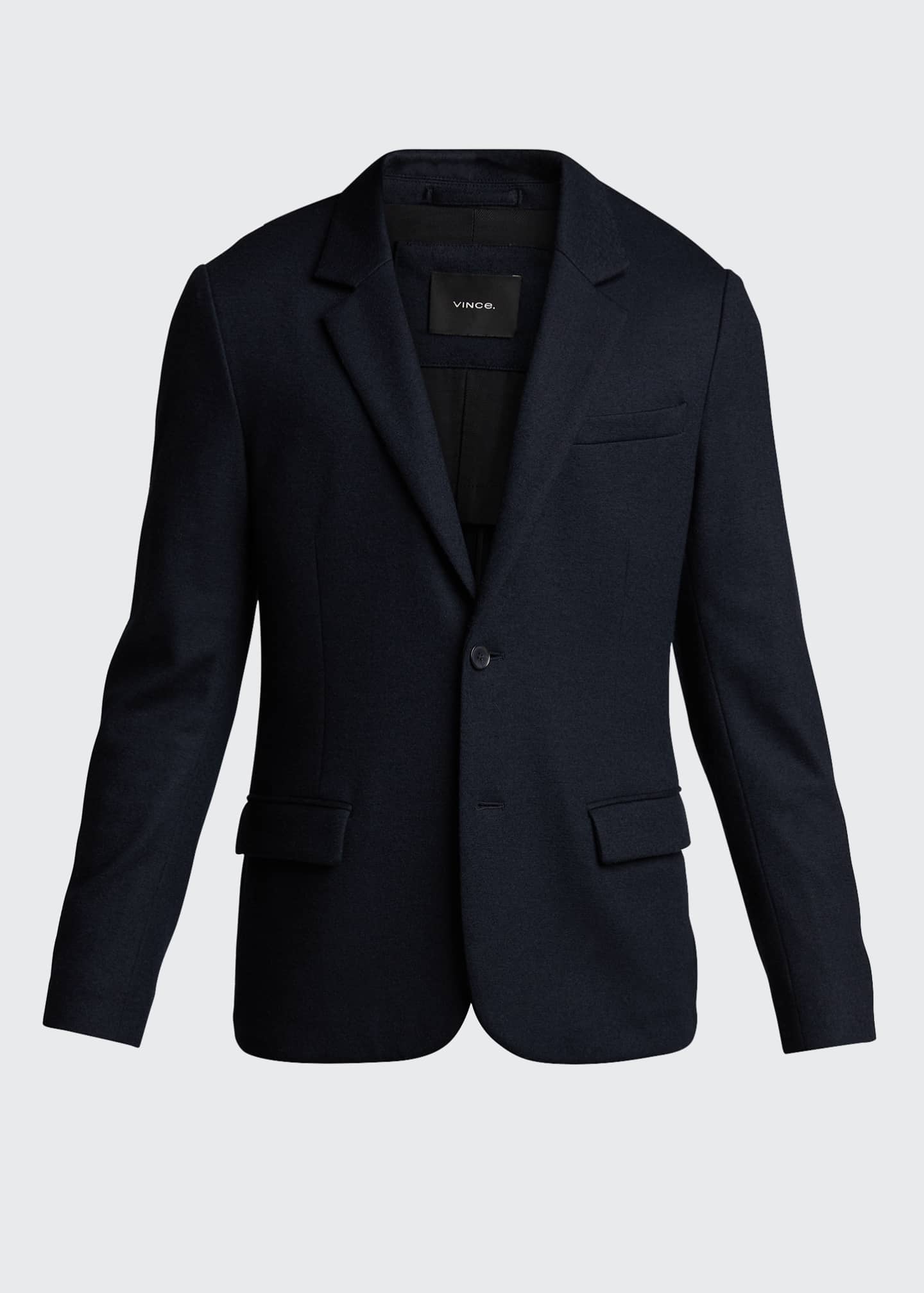 Vince Men's Solid WoolBlend Blazer Bergdorf Goodman