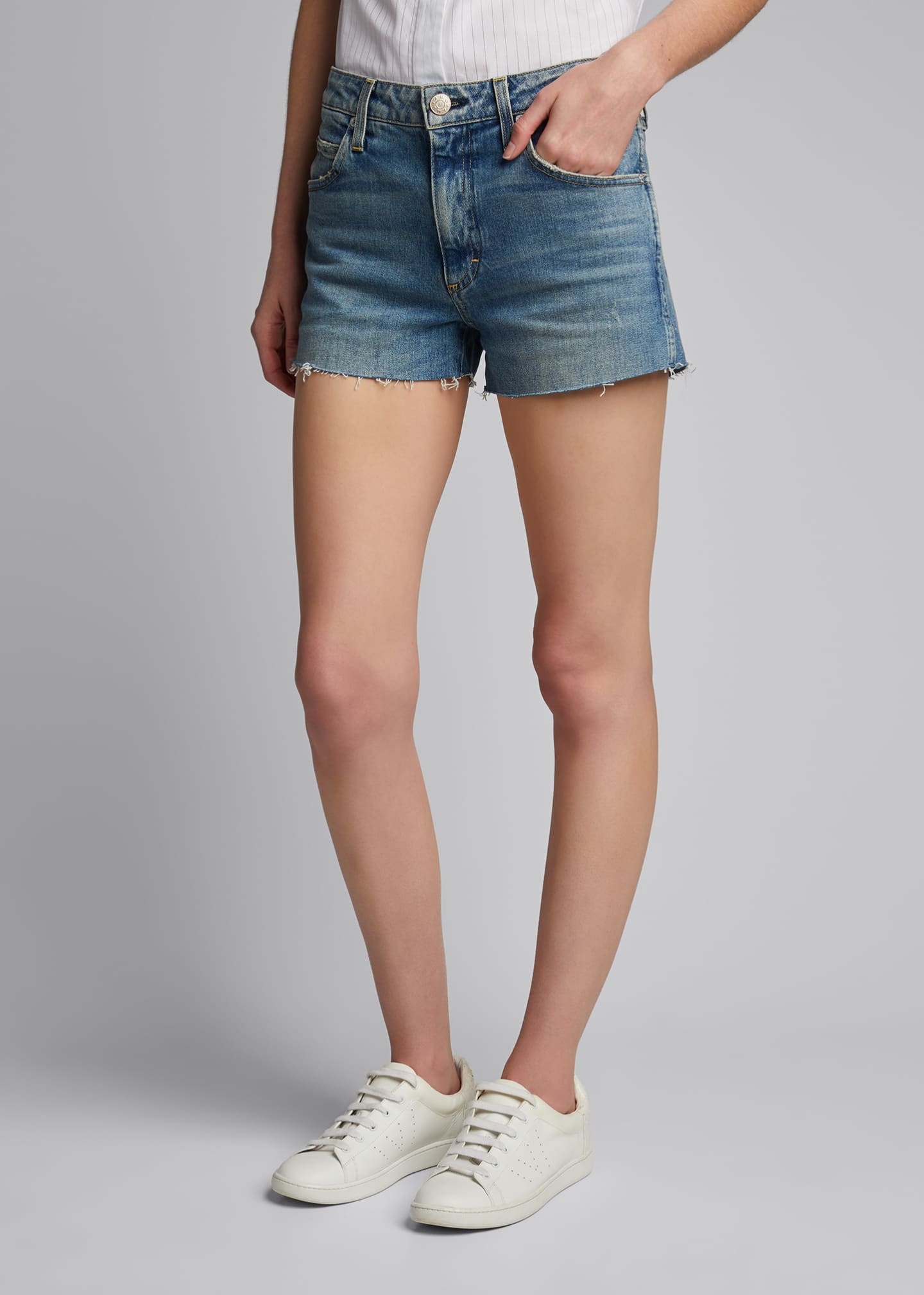 amo denim shorts