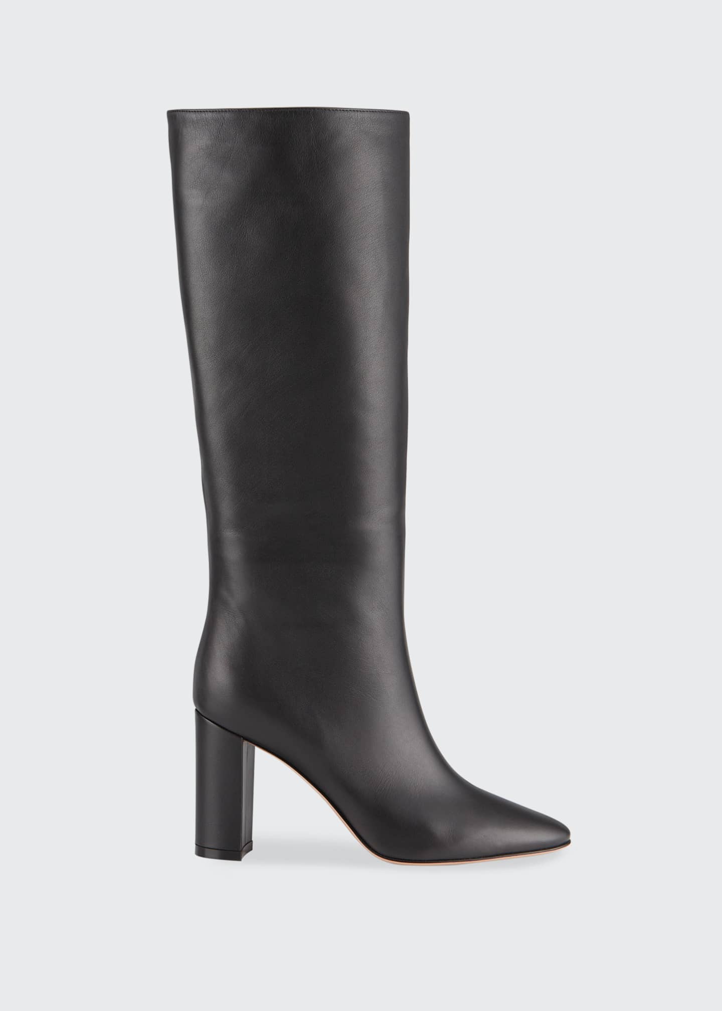 gianvito rossi 85 suede knee boots