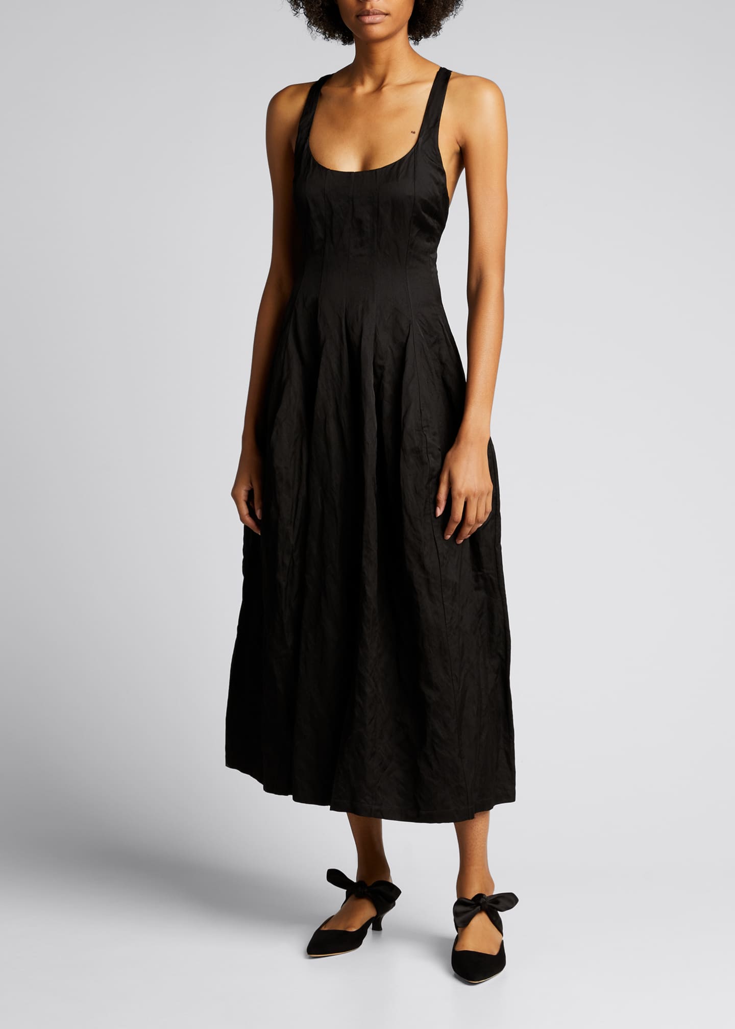 brock collection black dress