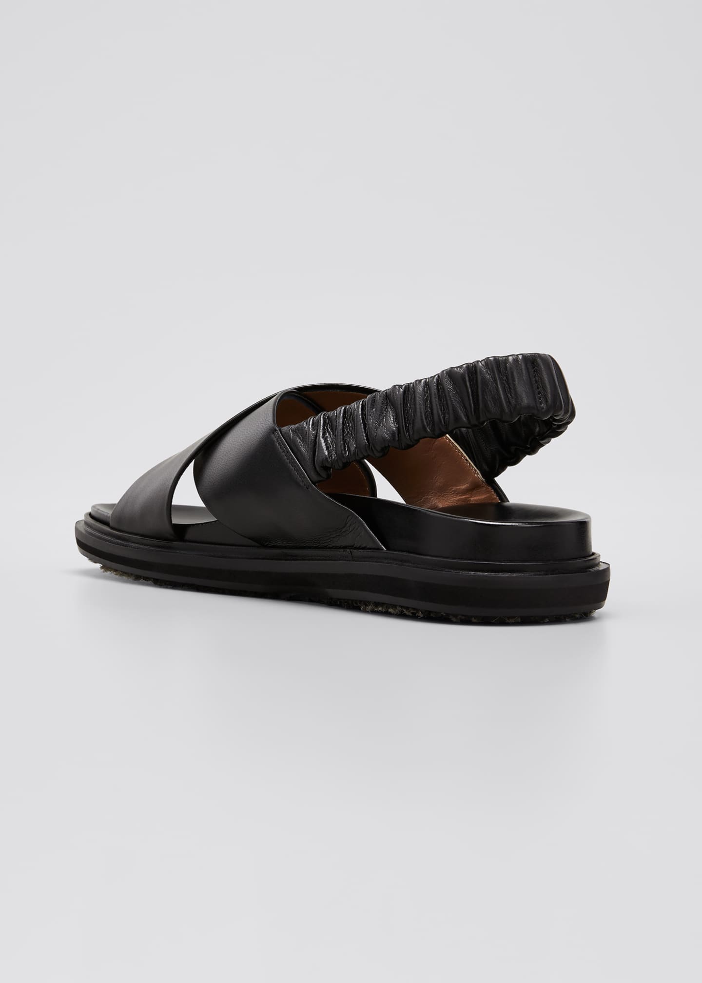 Marni Crisscross Leather Slingback Sandals - Bergdorf Goodman