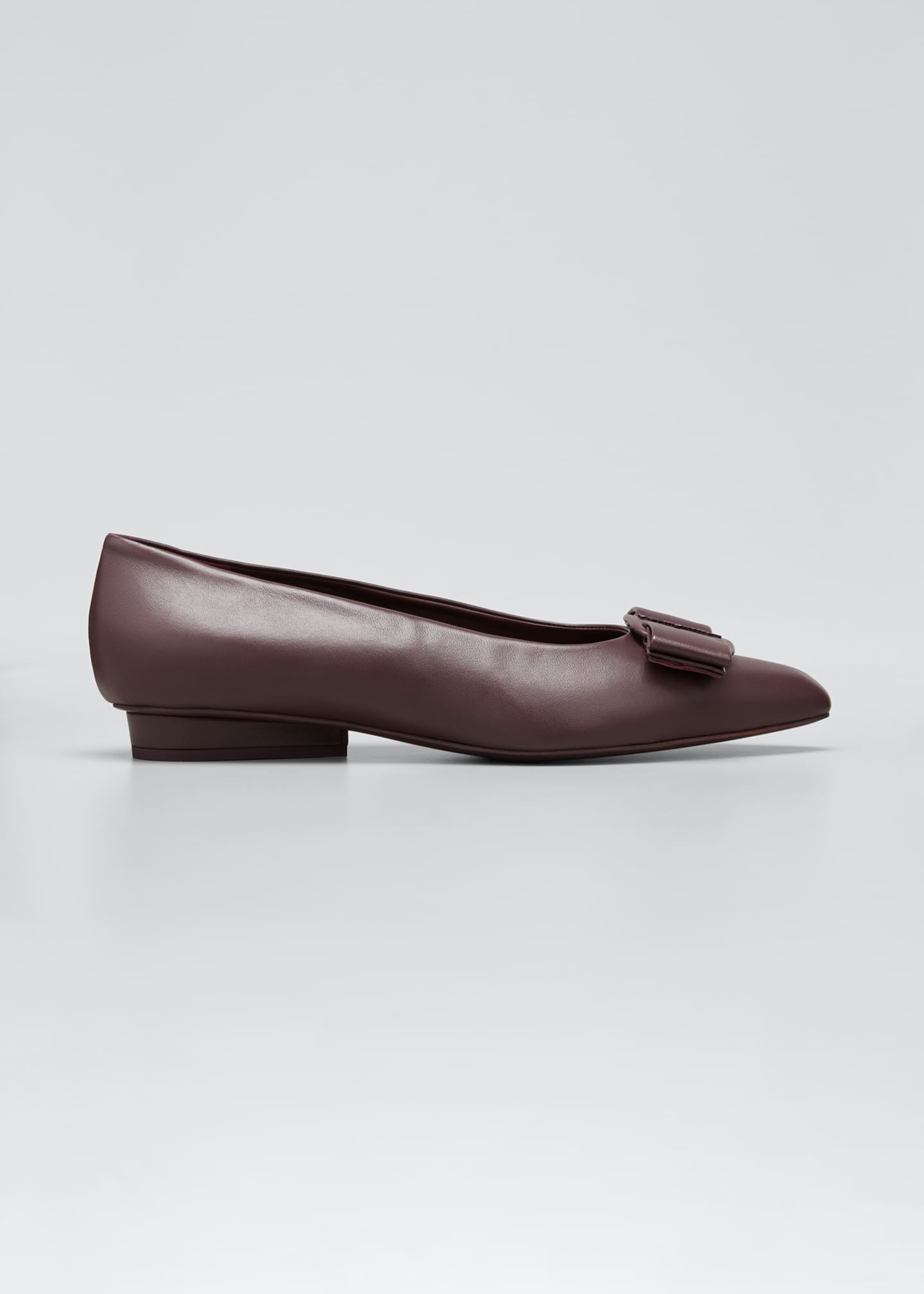 ferragamo viva ballet flat