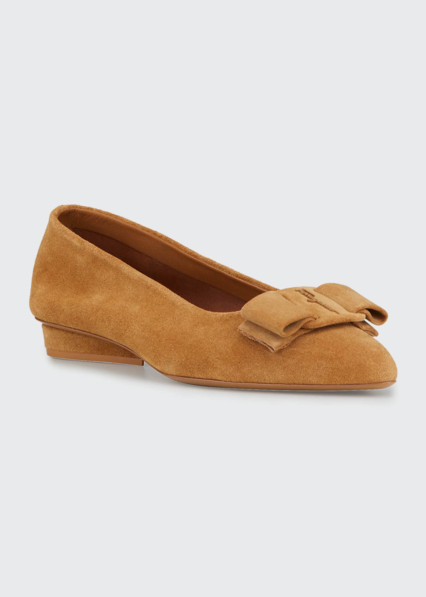 ferragamo viva ballet flat