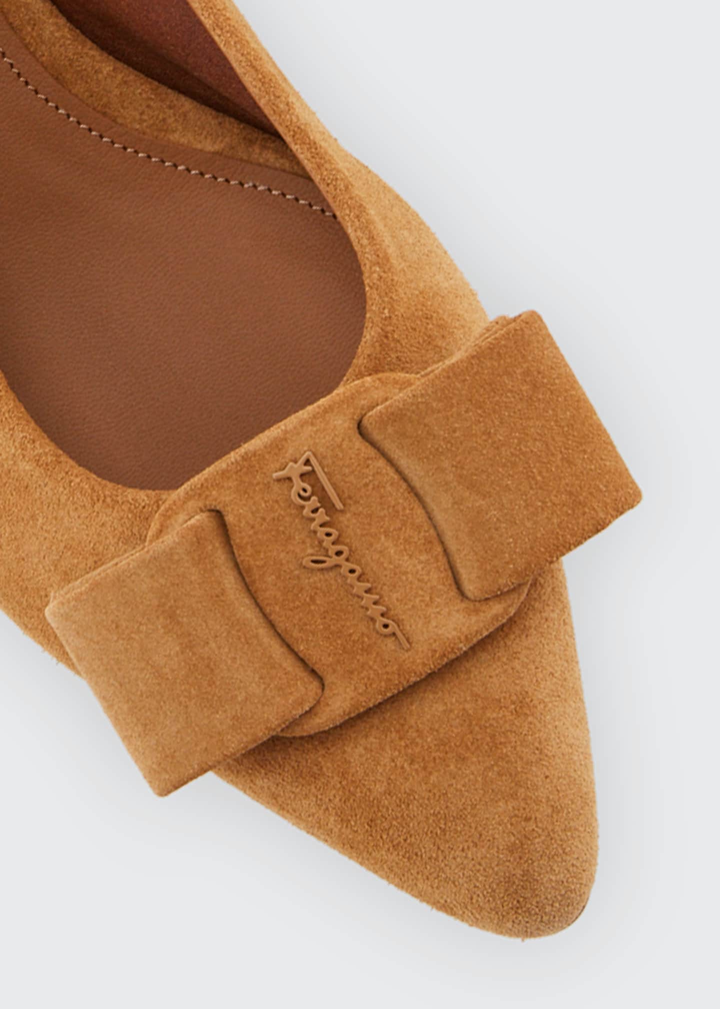 ferragamo viva ballet flat