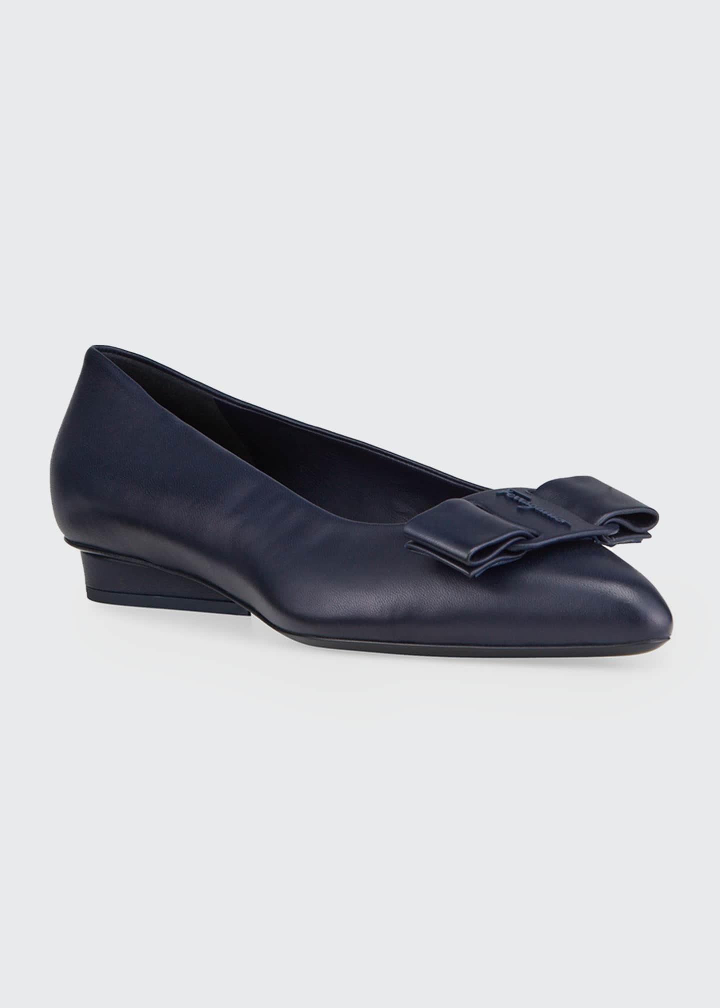 ferragamo viva ballet flat