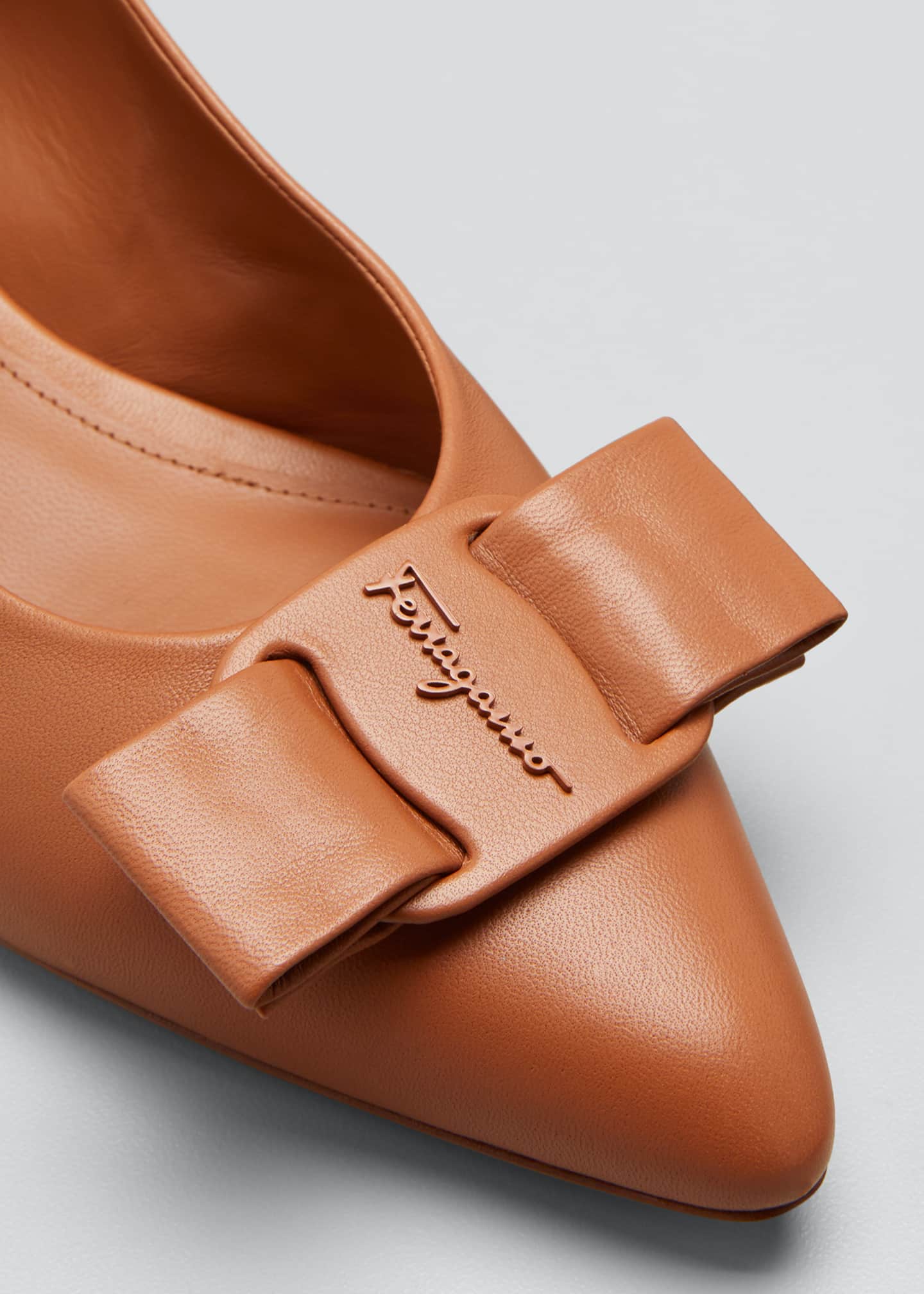 salvatore ferragamo viva ballet flat