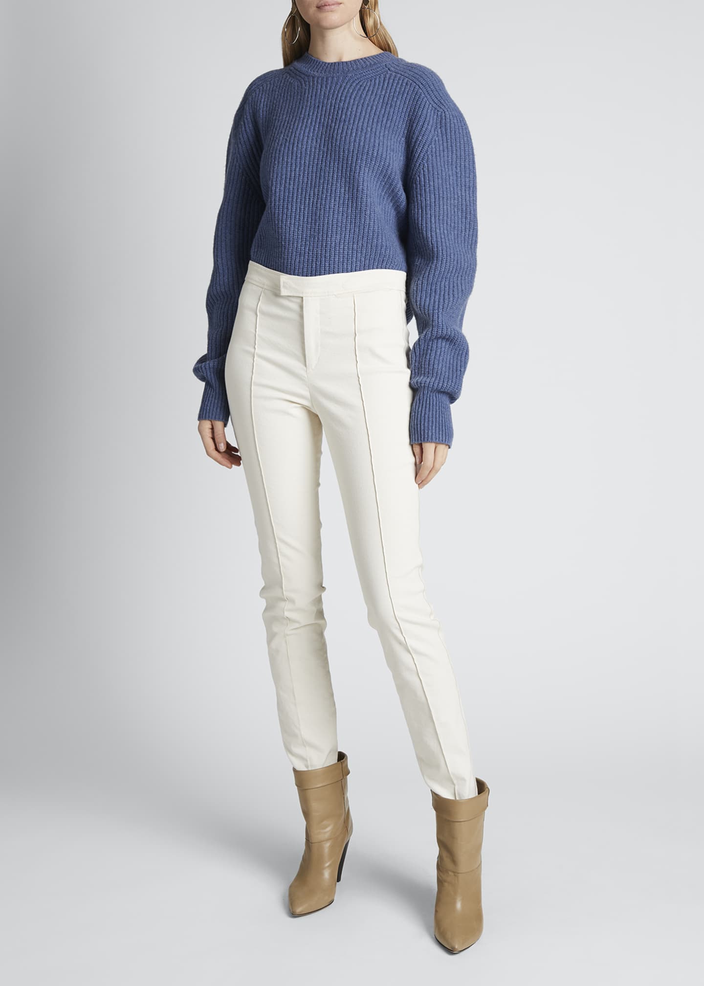 isabel marant high waisted jeans