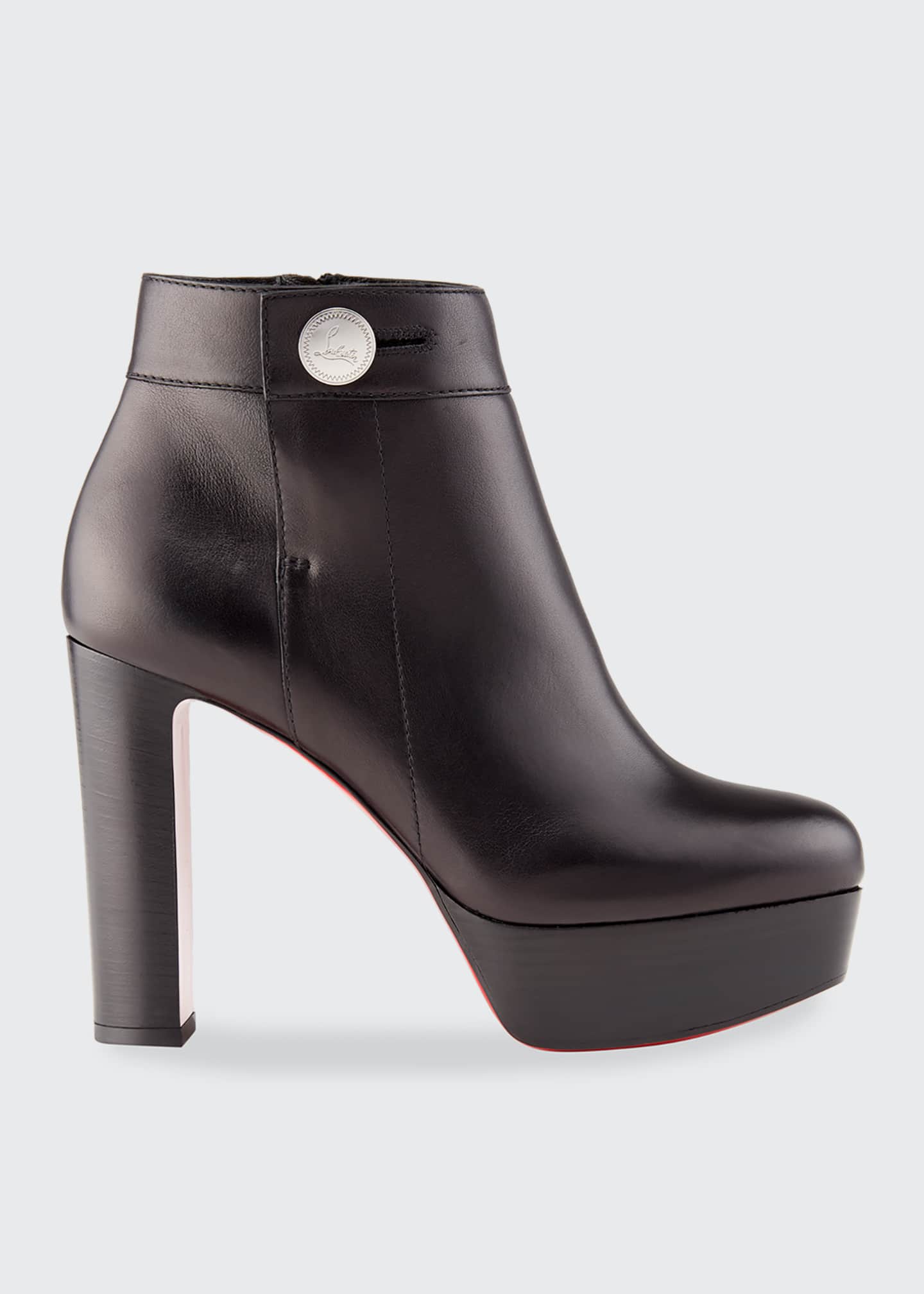 christian louboutin platform boots