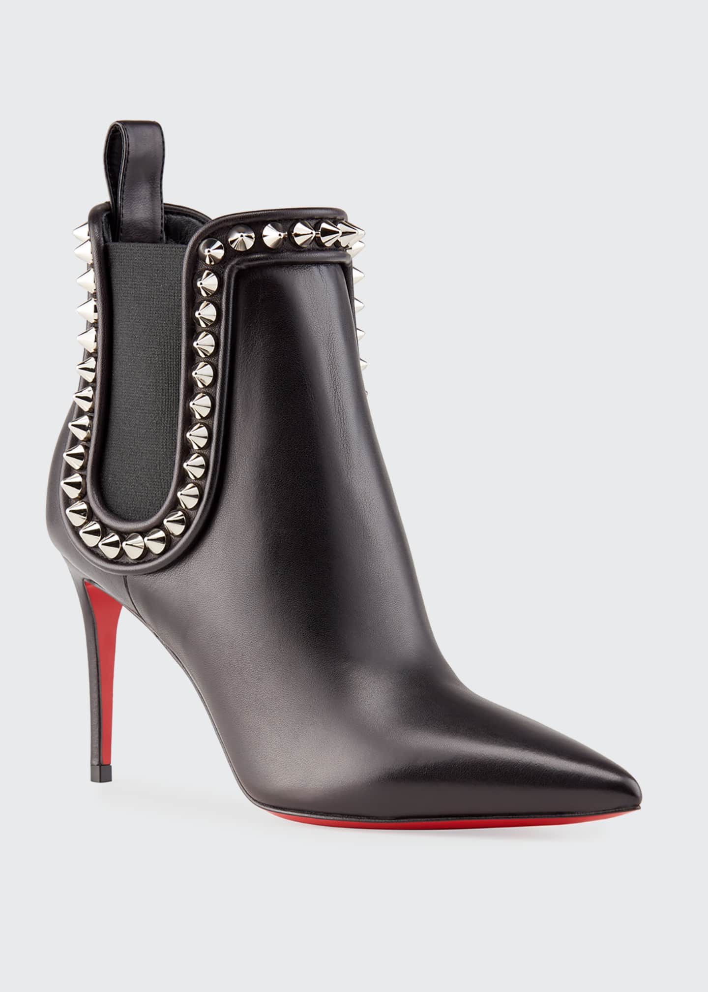 louboutin macadamia boots