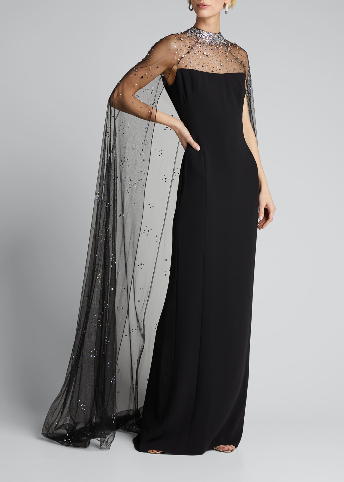 jenny packham bridal cape