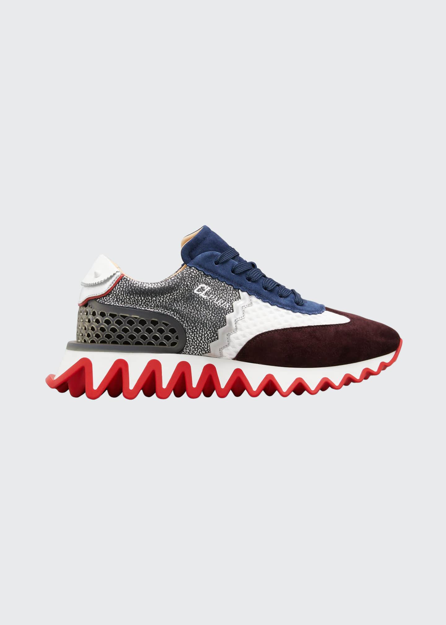 loubishark flat mens