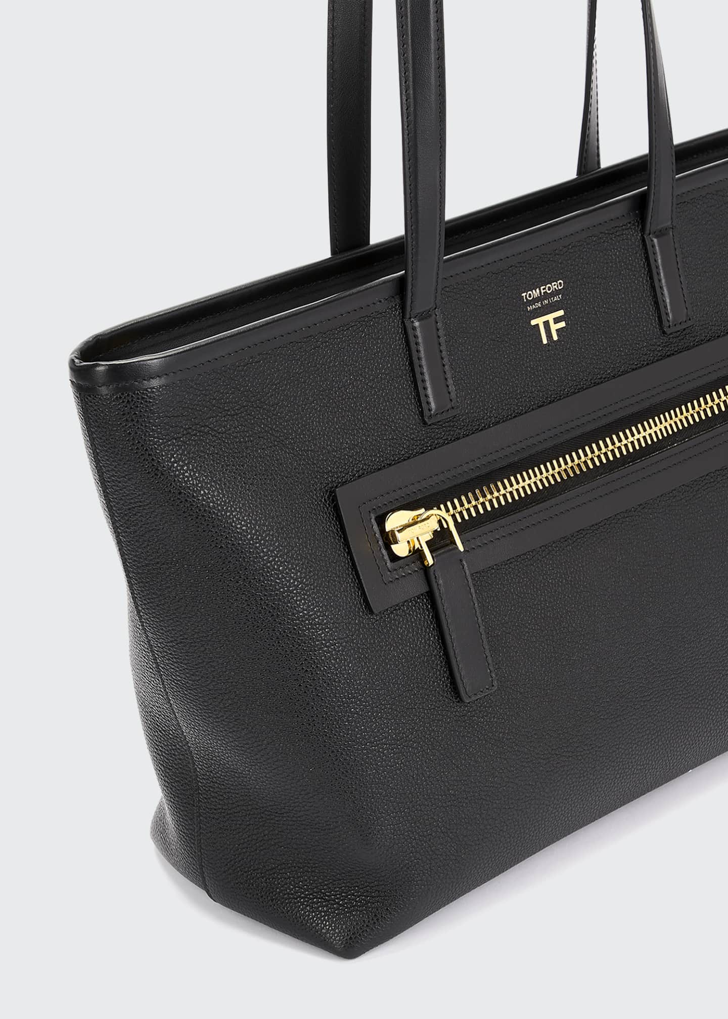 TOM FORD Medium East/West Zip Tote Bag Bergdorf Goodman