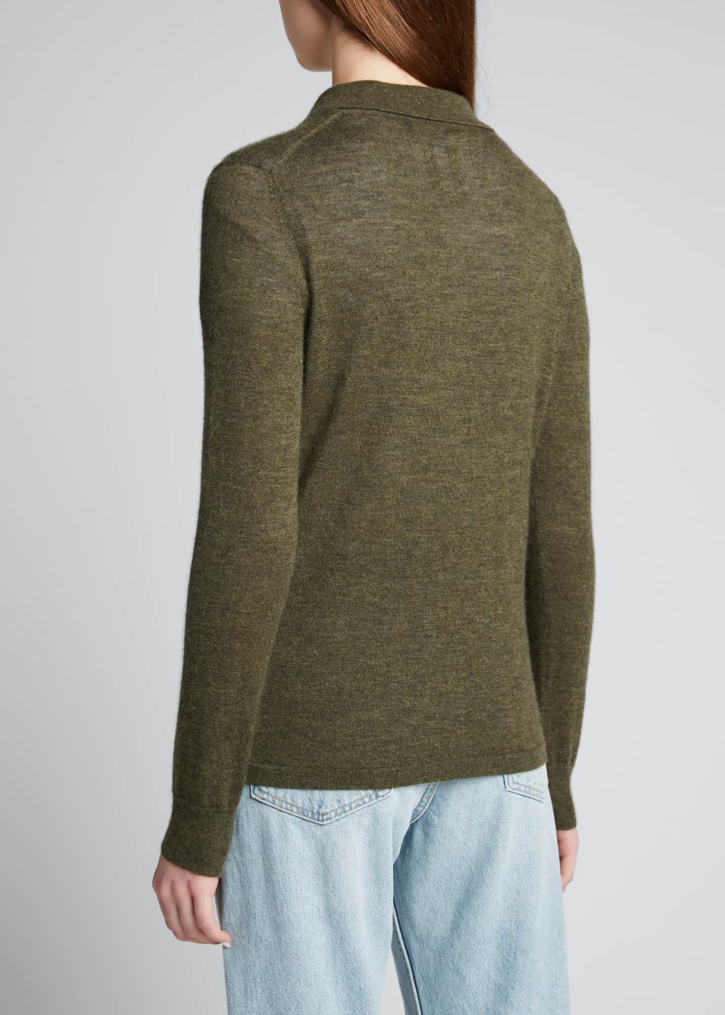 nili lotan polo sweater