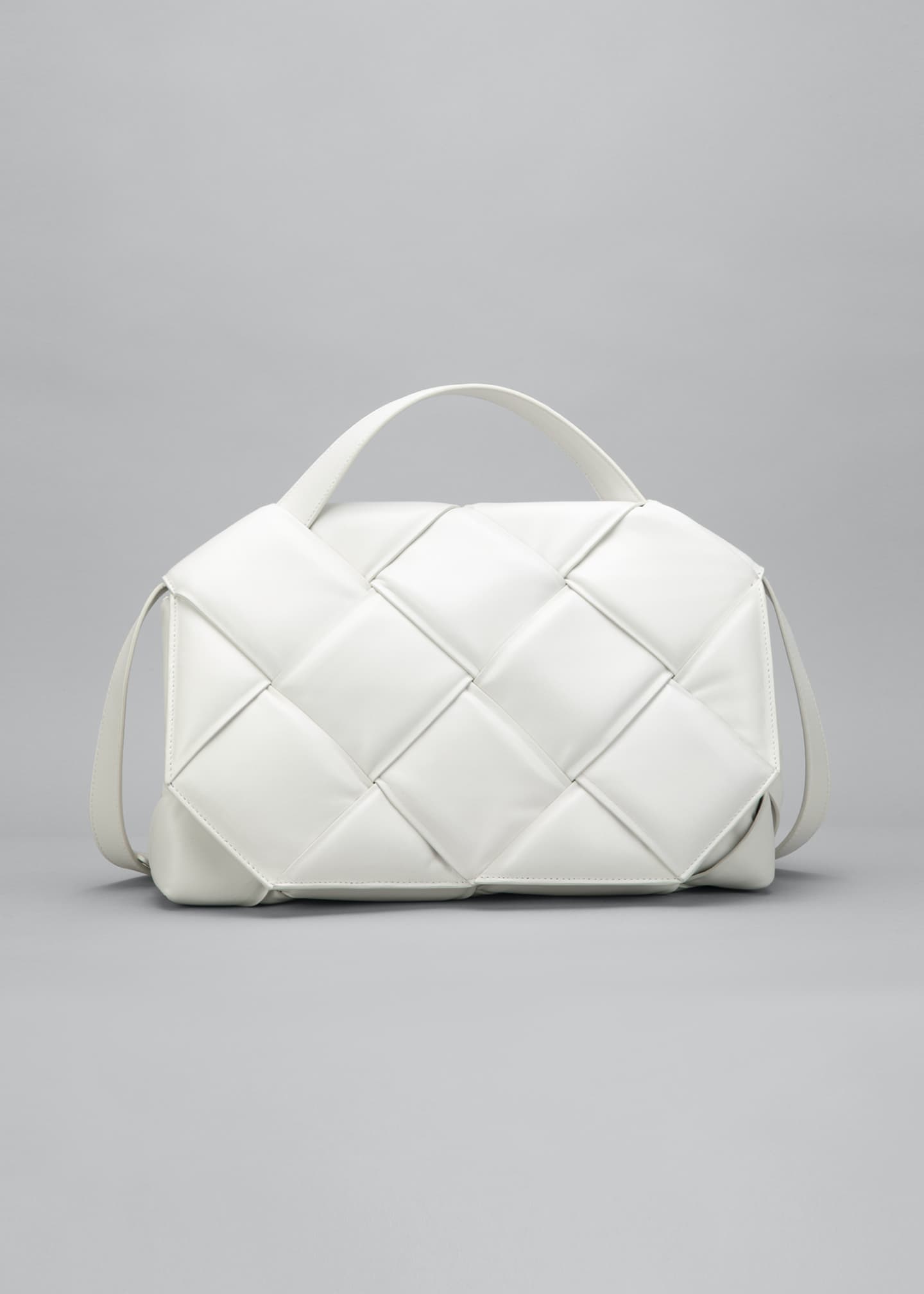 woven top handle bag