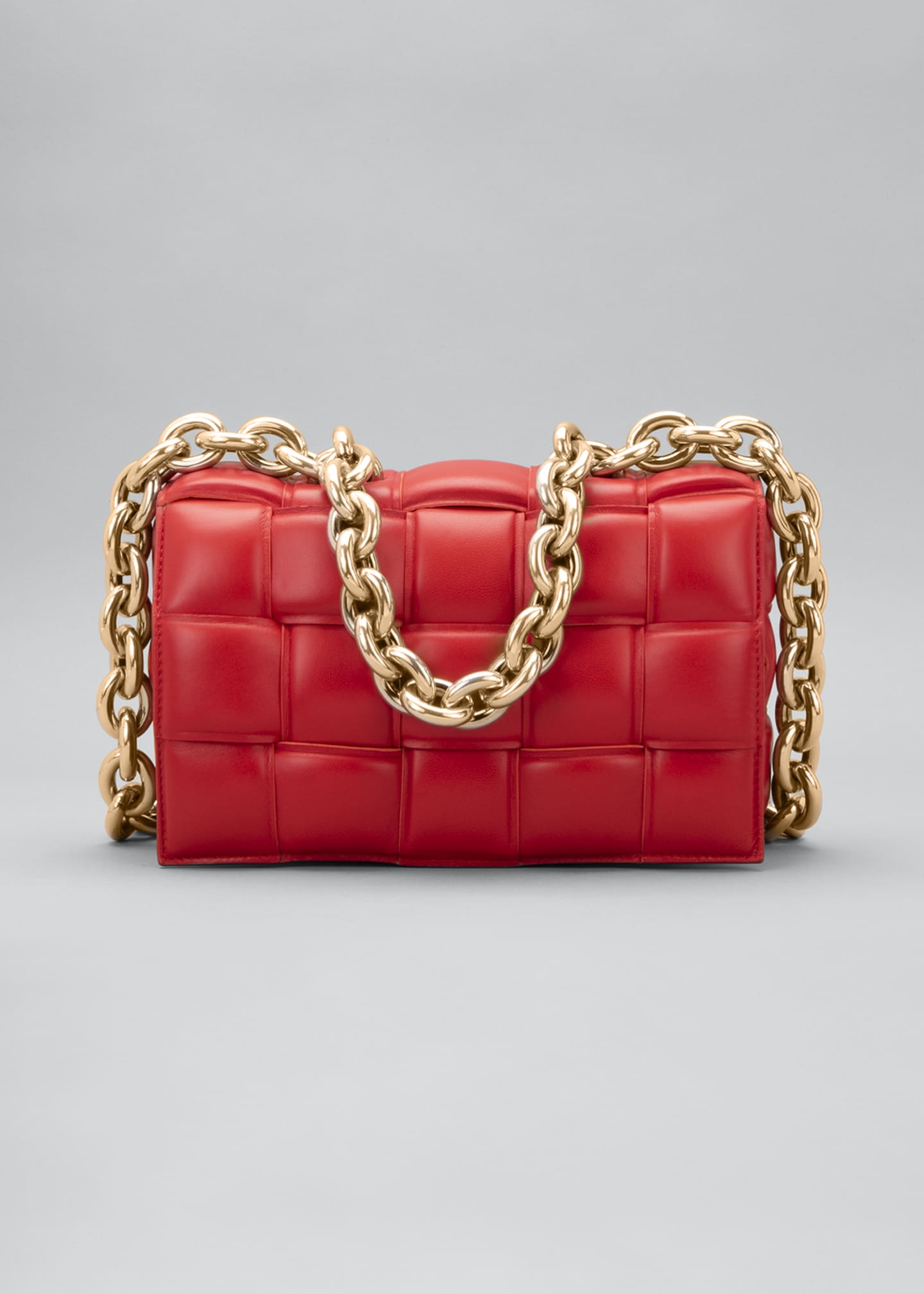 Bottega Veneta Padded Cassette Chain Shoulder Bag Bergdorf Goodman