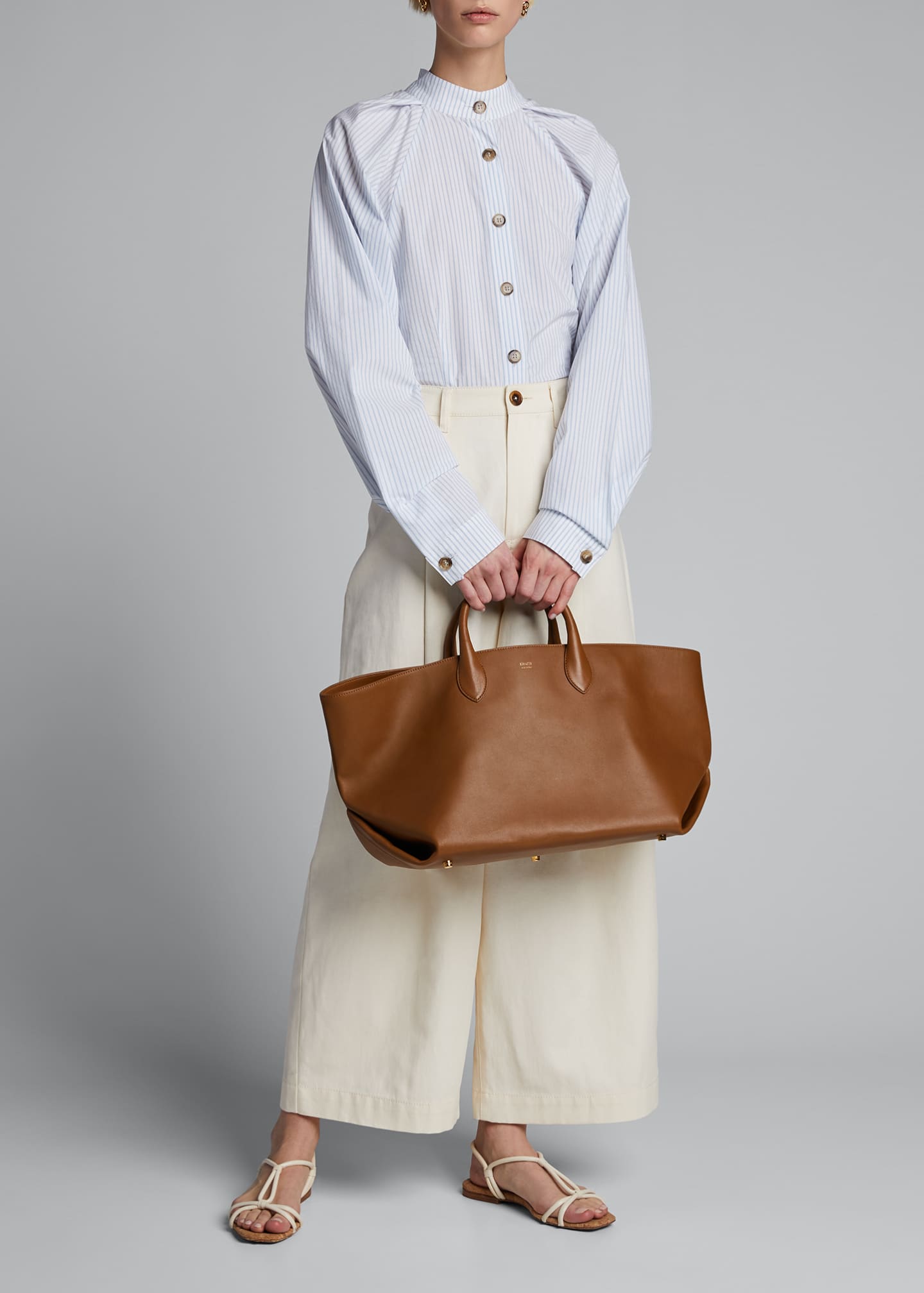 Khaite envelope bag