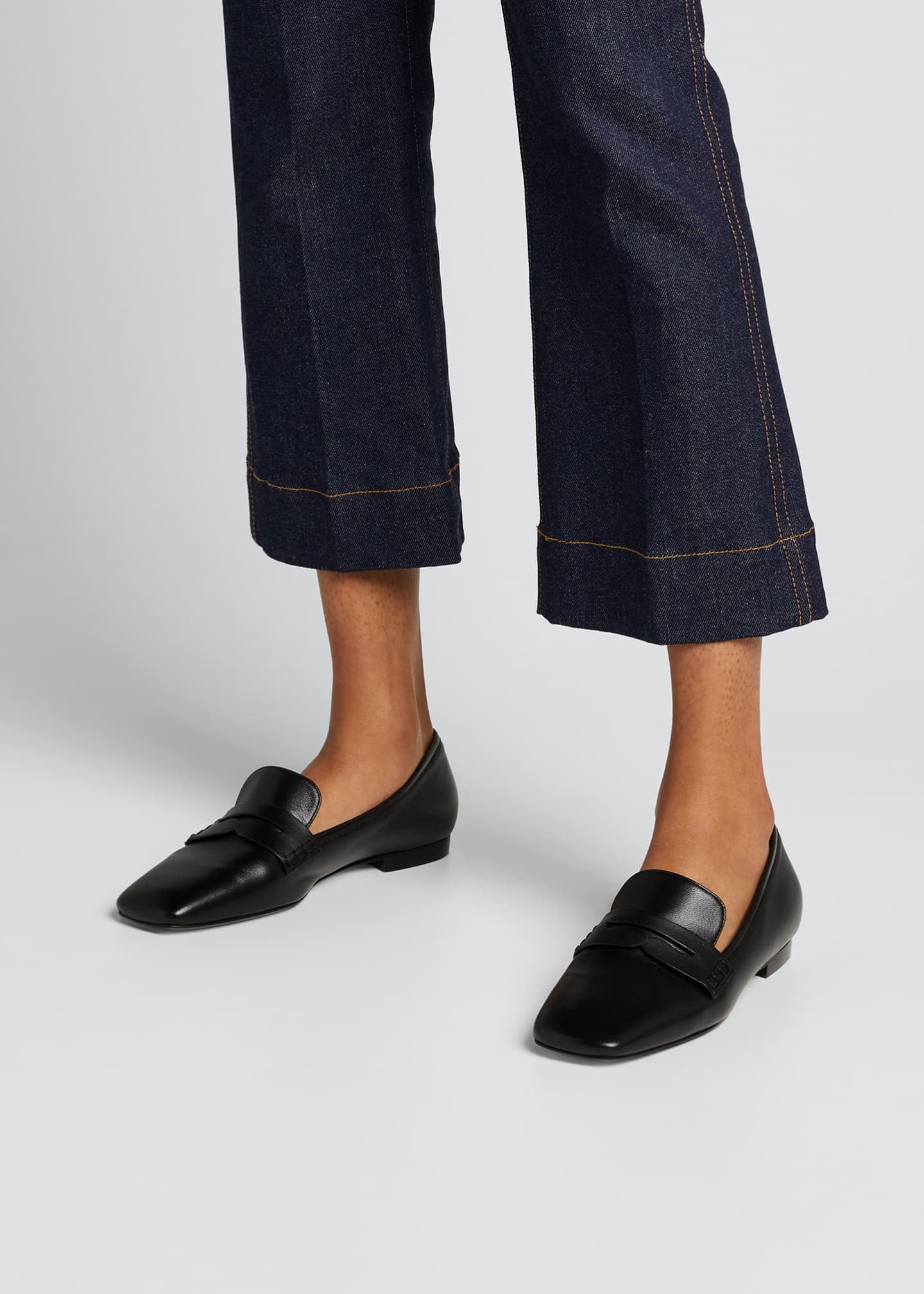 Khaite suede loafers Clearance