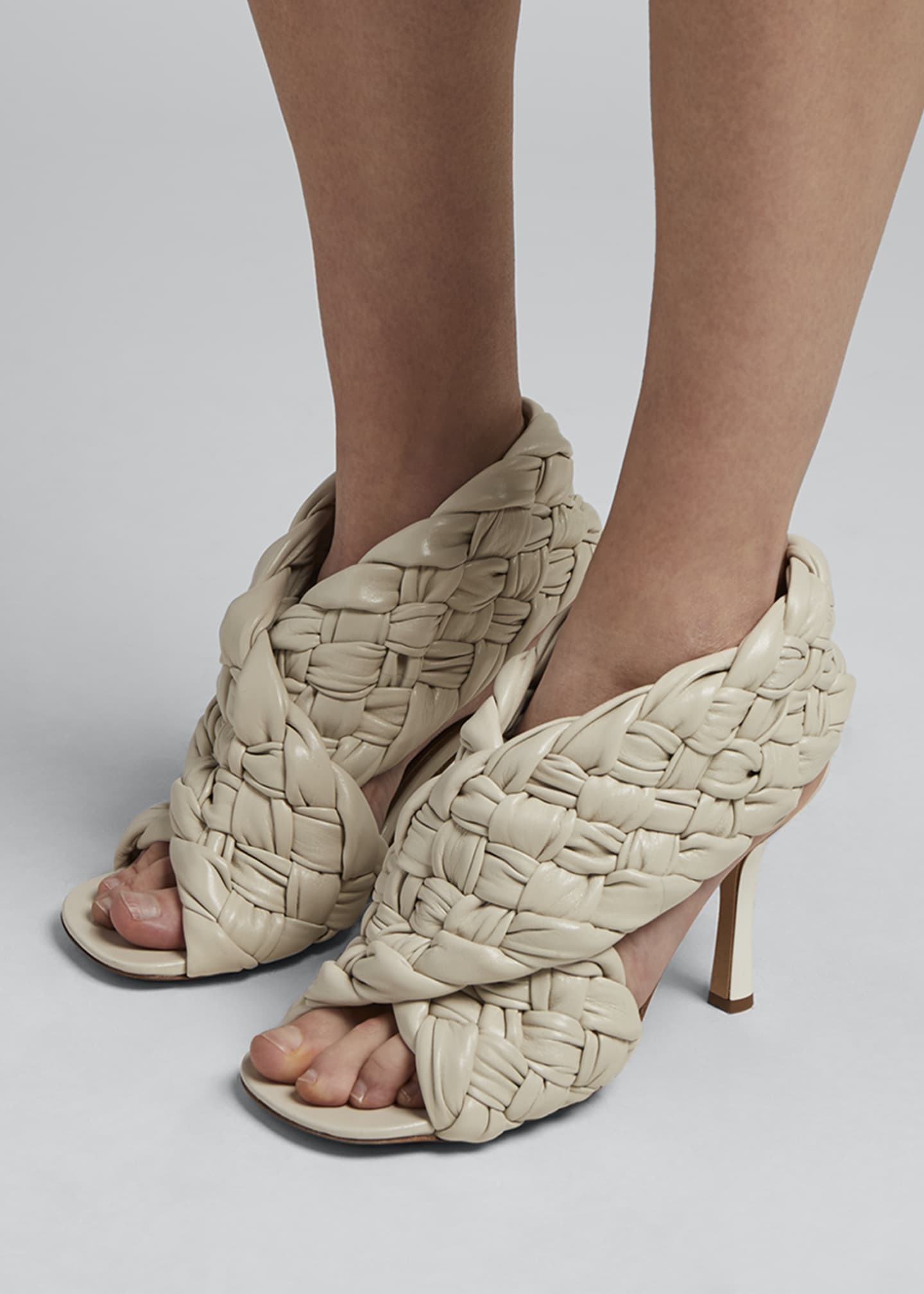 bottega wrap sandals