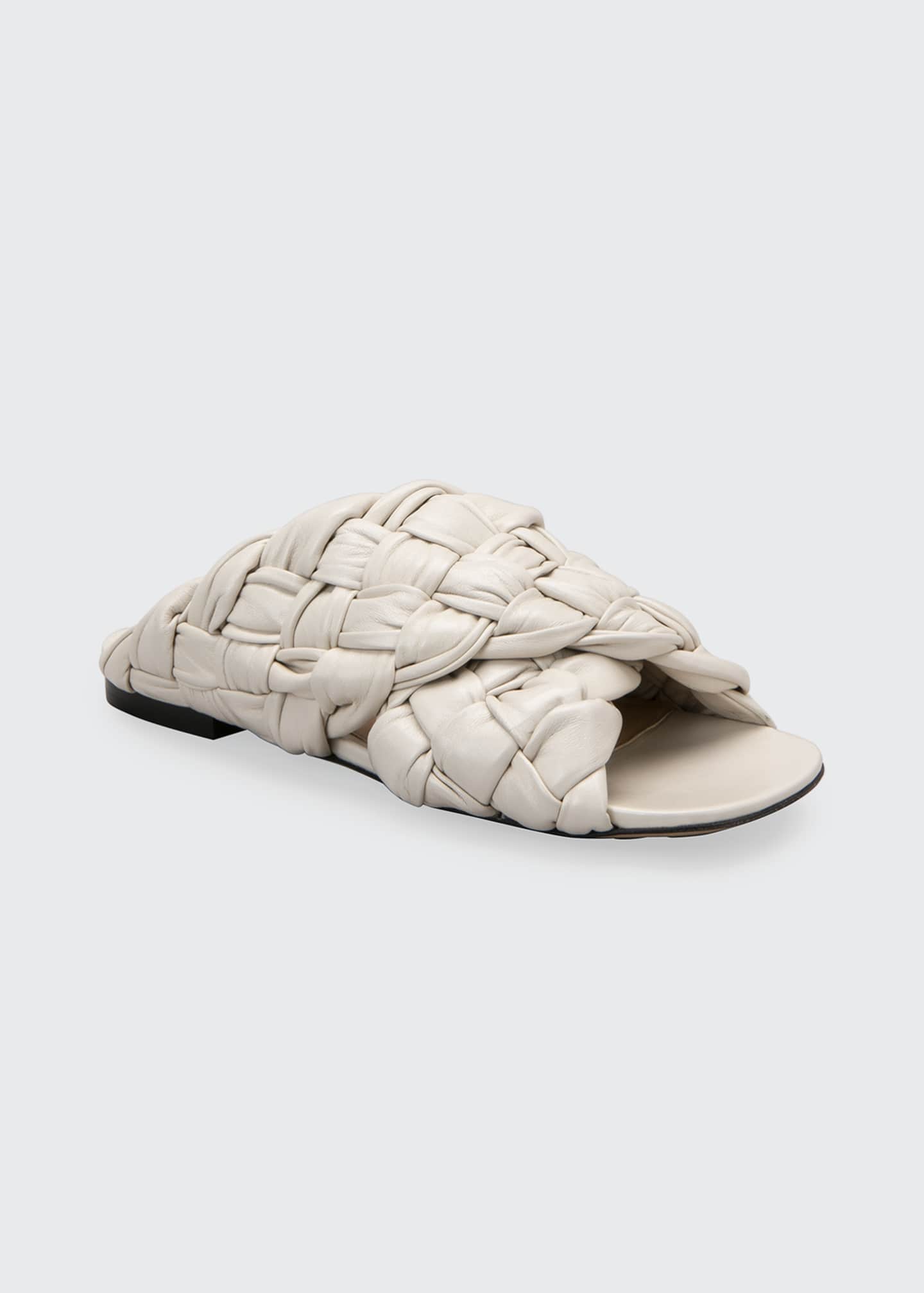 Bottega veneta woven flats Clearance