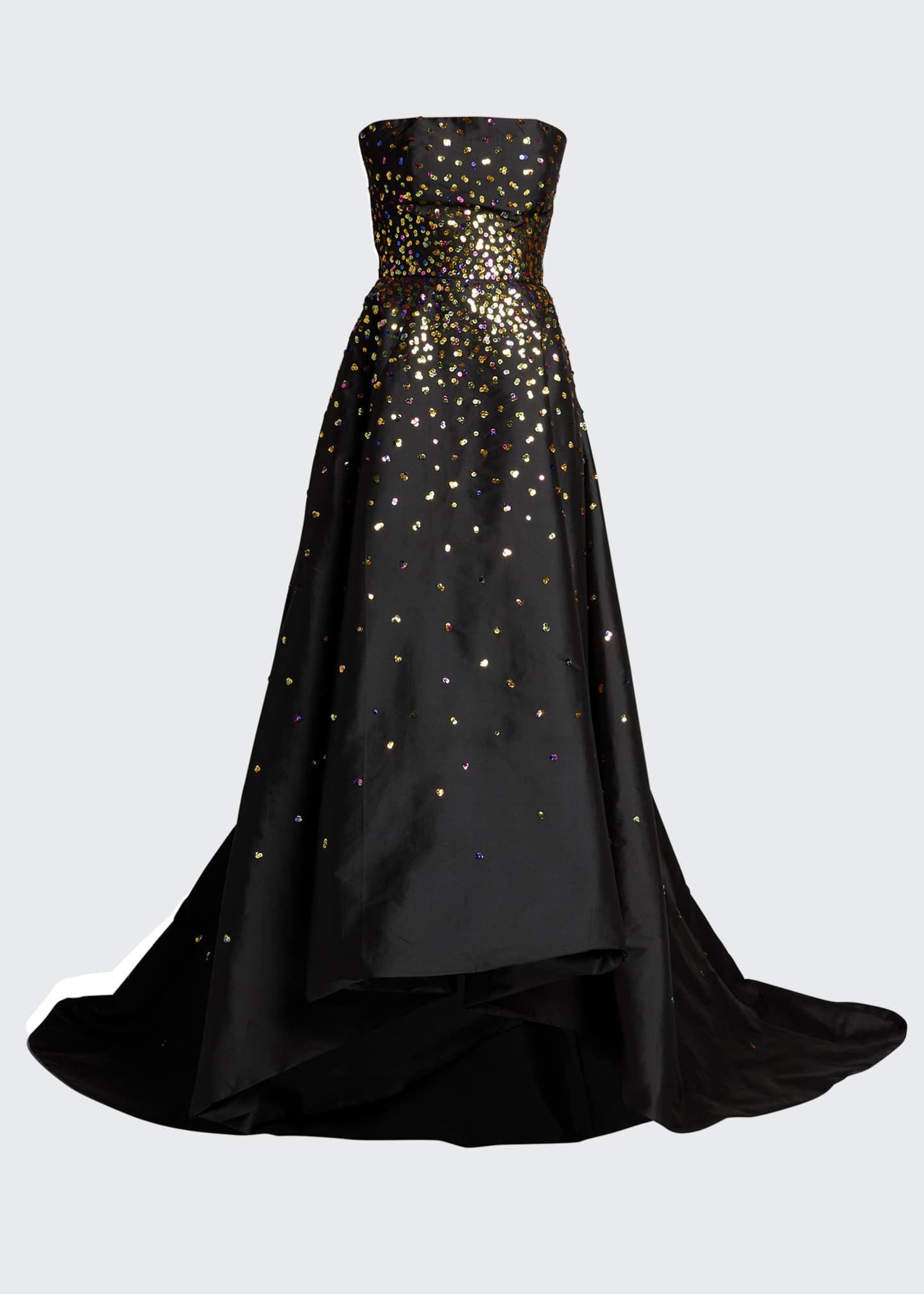 SALE Strapless Taffeta Gown Size 12 Style 20265