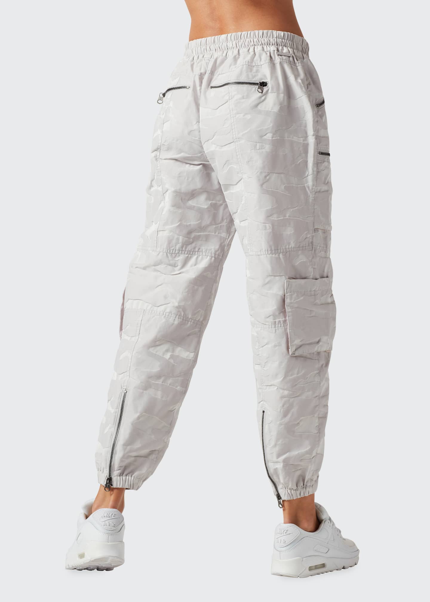 Blanc Noir Camo-Print Cargo Pants - Bergdorf Goodman