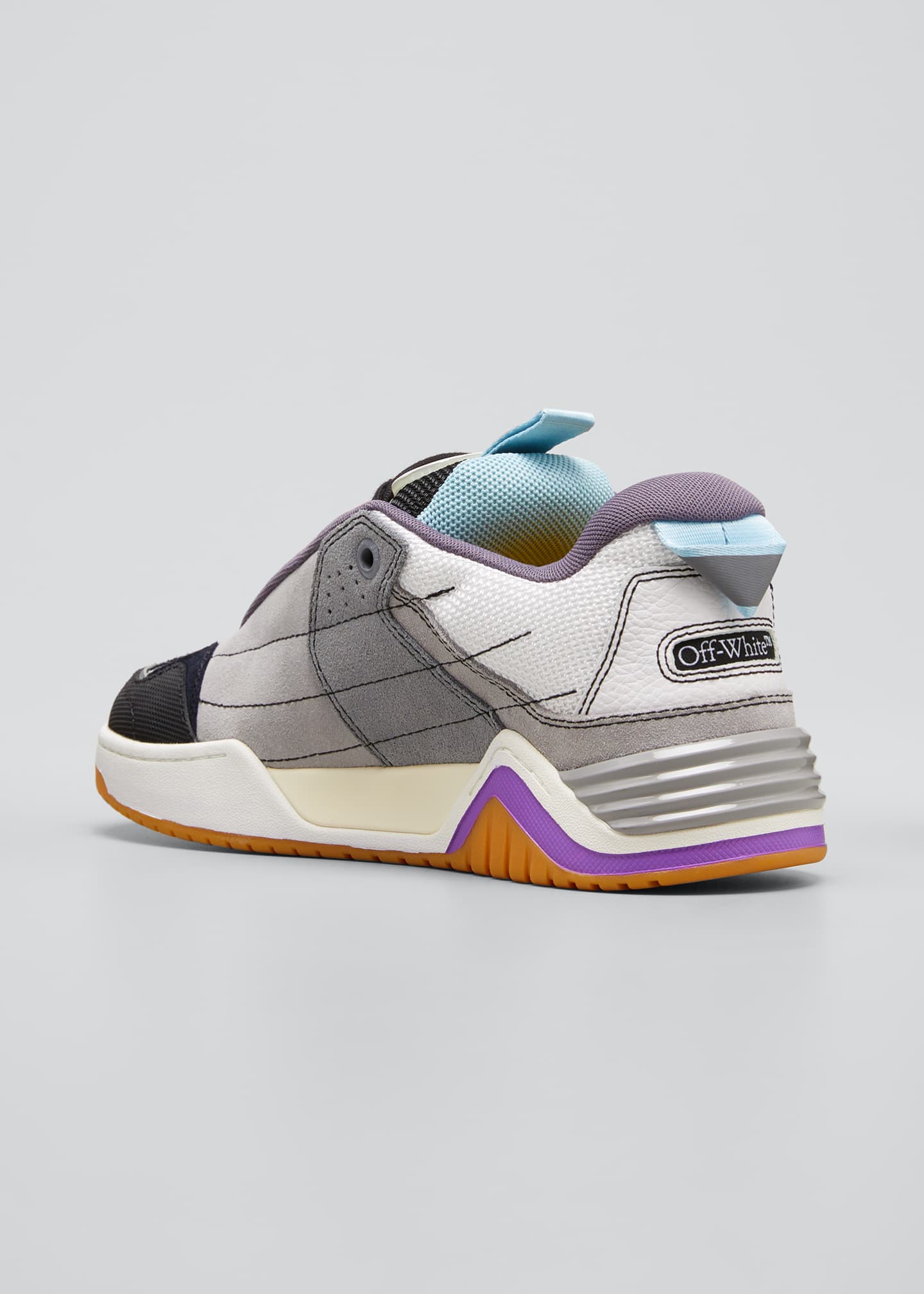 off white arrow skate sneakers