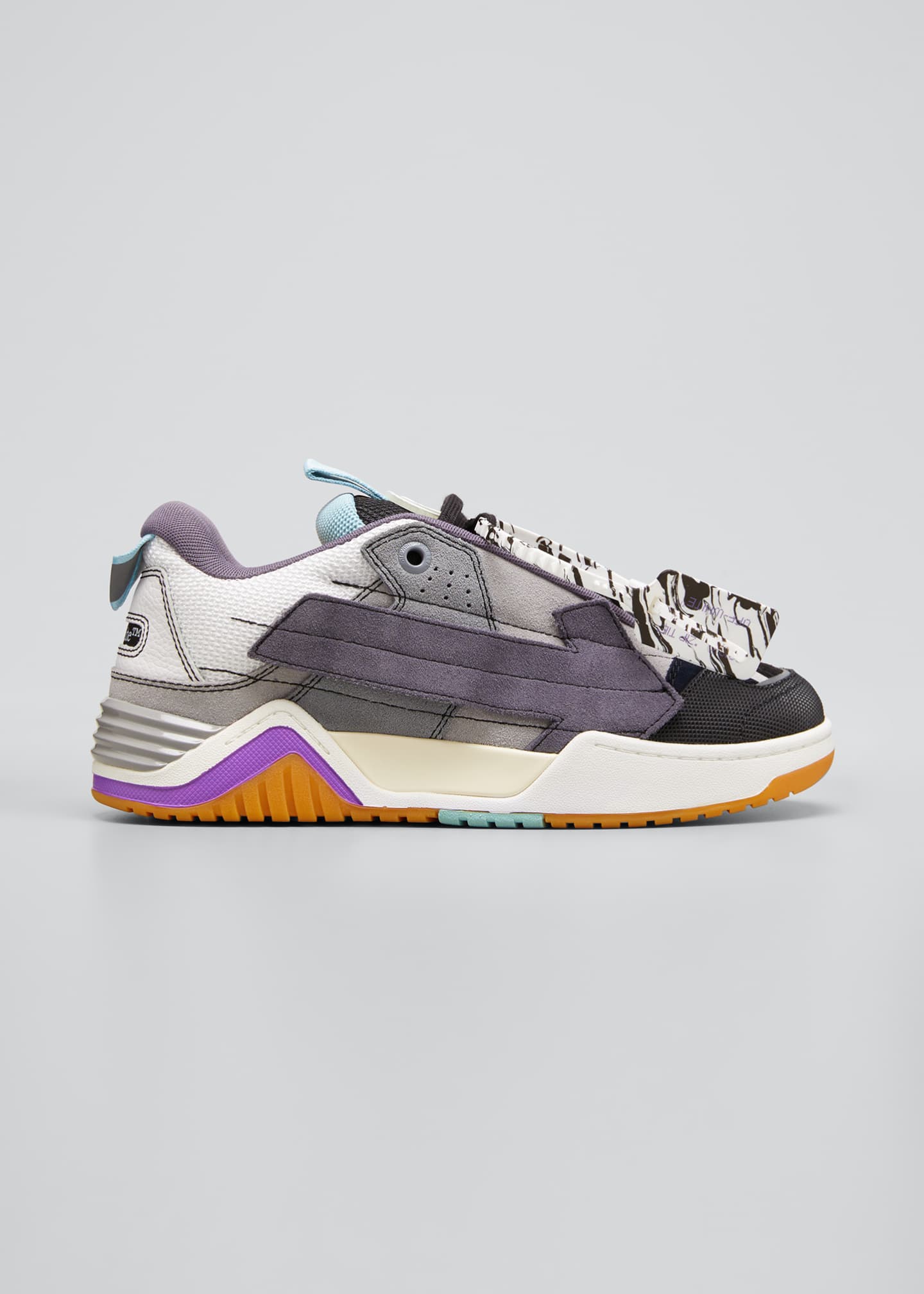 off white arrow skate sneakers