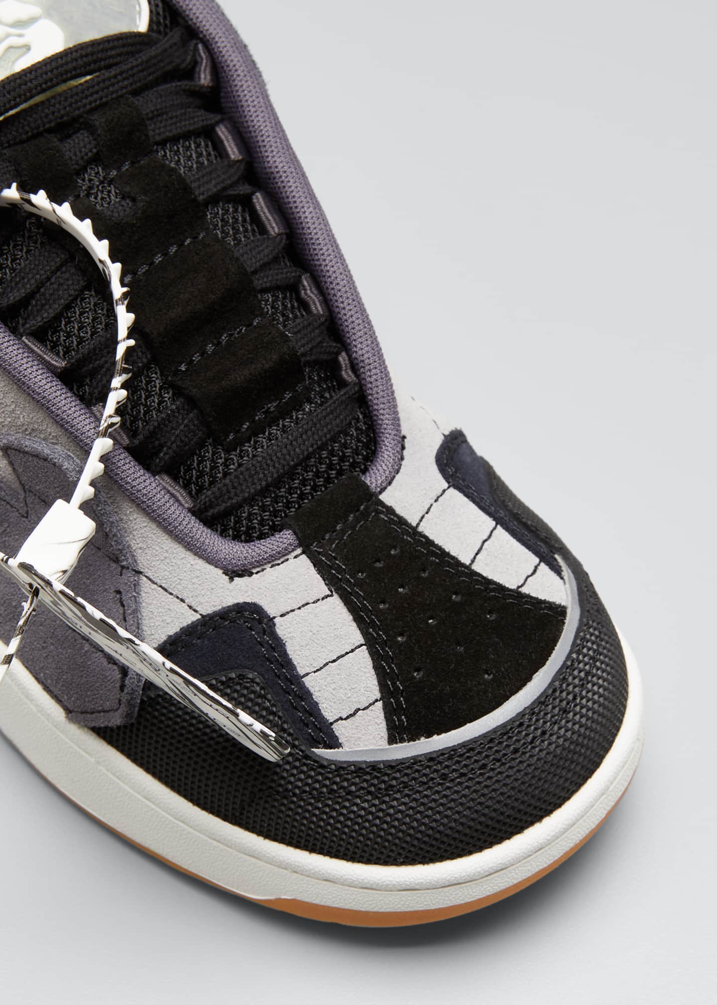 off white arrow skate sneakers