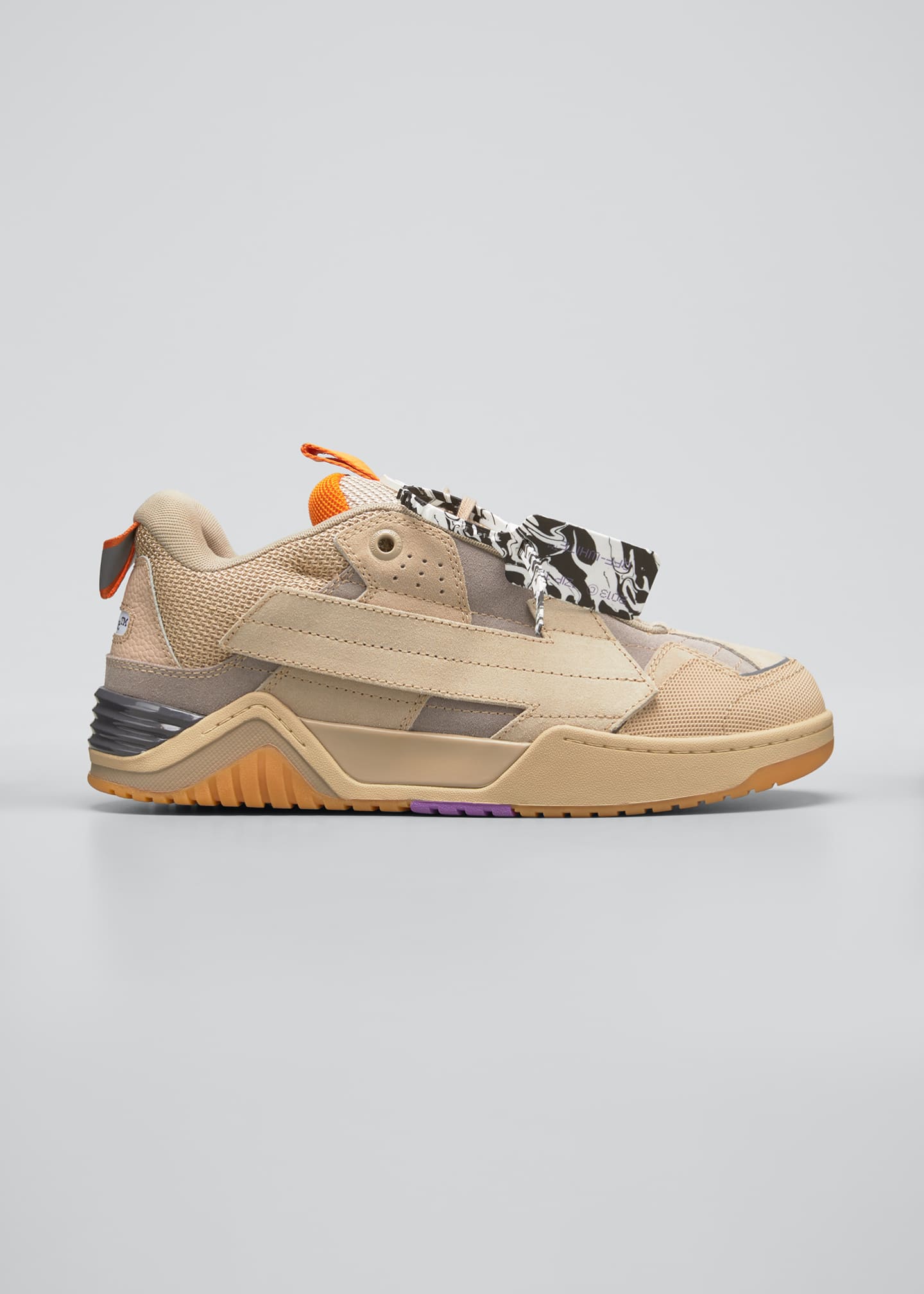 off white arrow skate sneakers