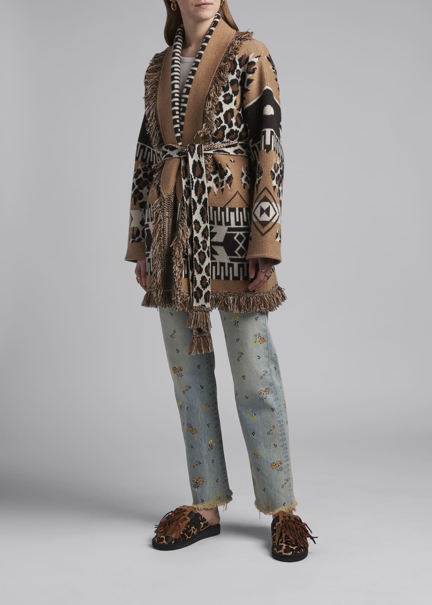 alanui cardigan sale