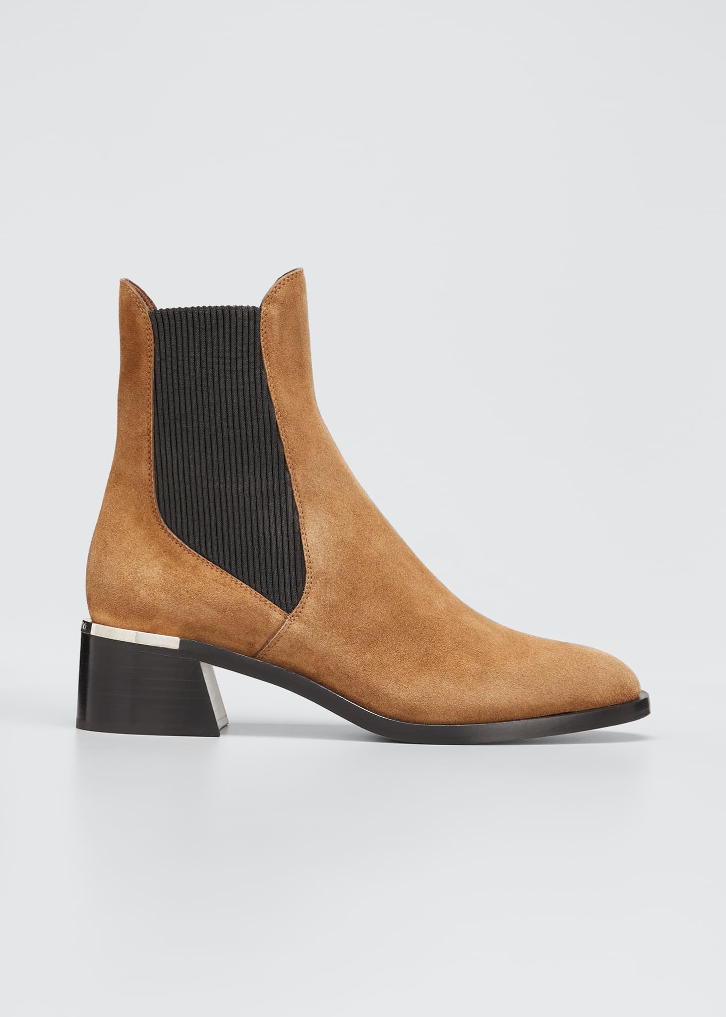 jimmy choo suede booties