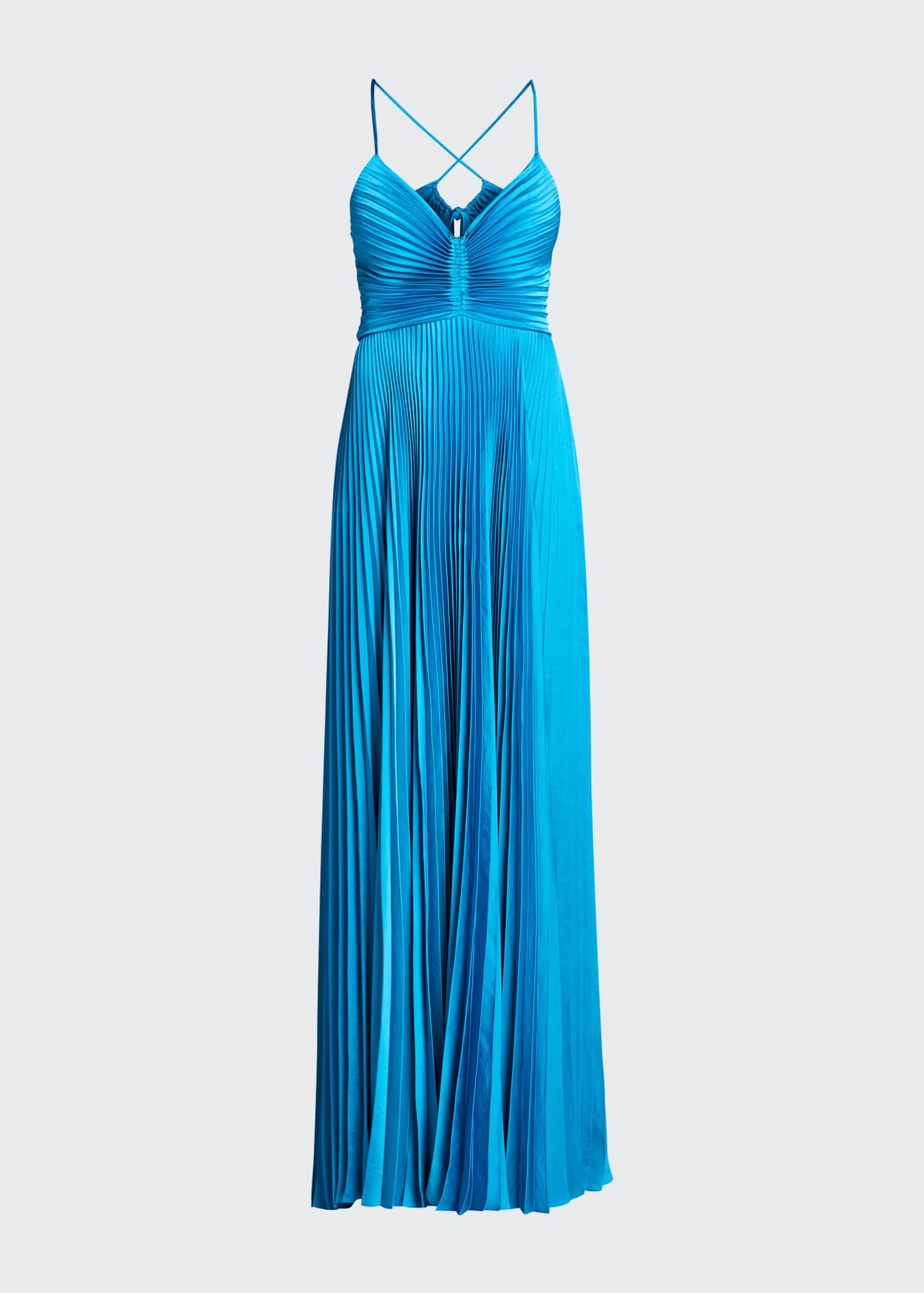 A.L.C. Aries Pleated Gown - Bergdorf Goodman