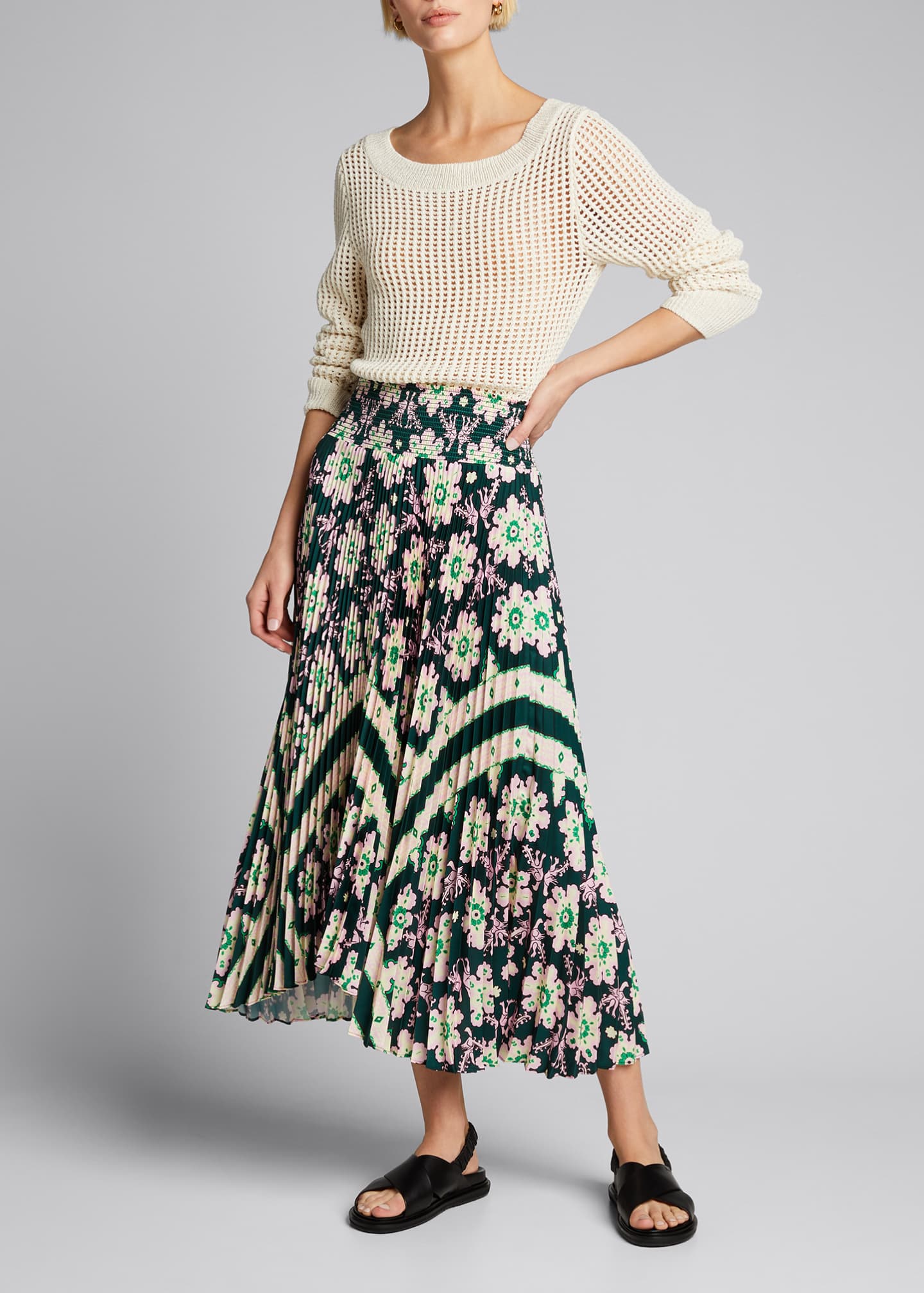 alc midi skirt