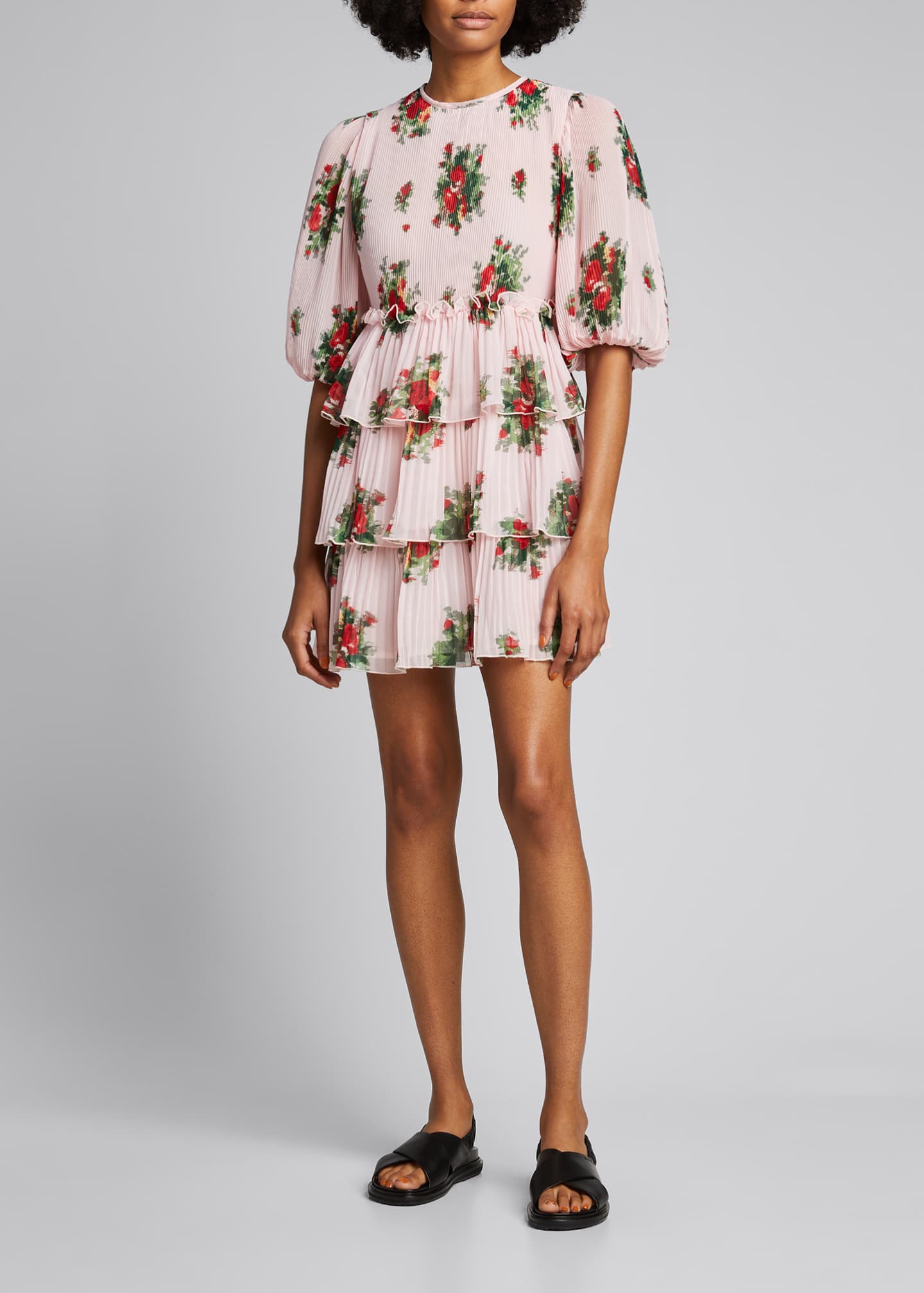 ganni floral