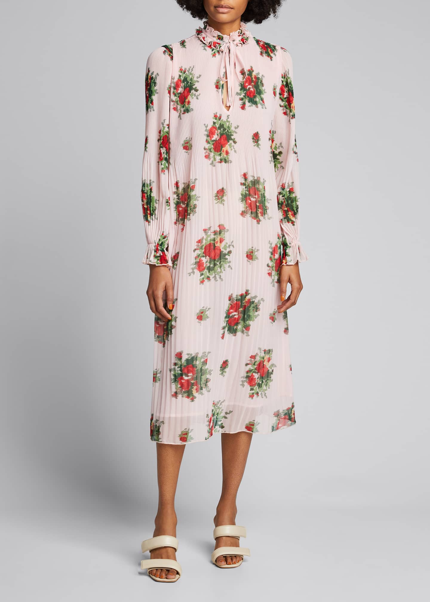 river island white skater dress
