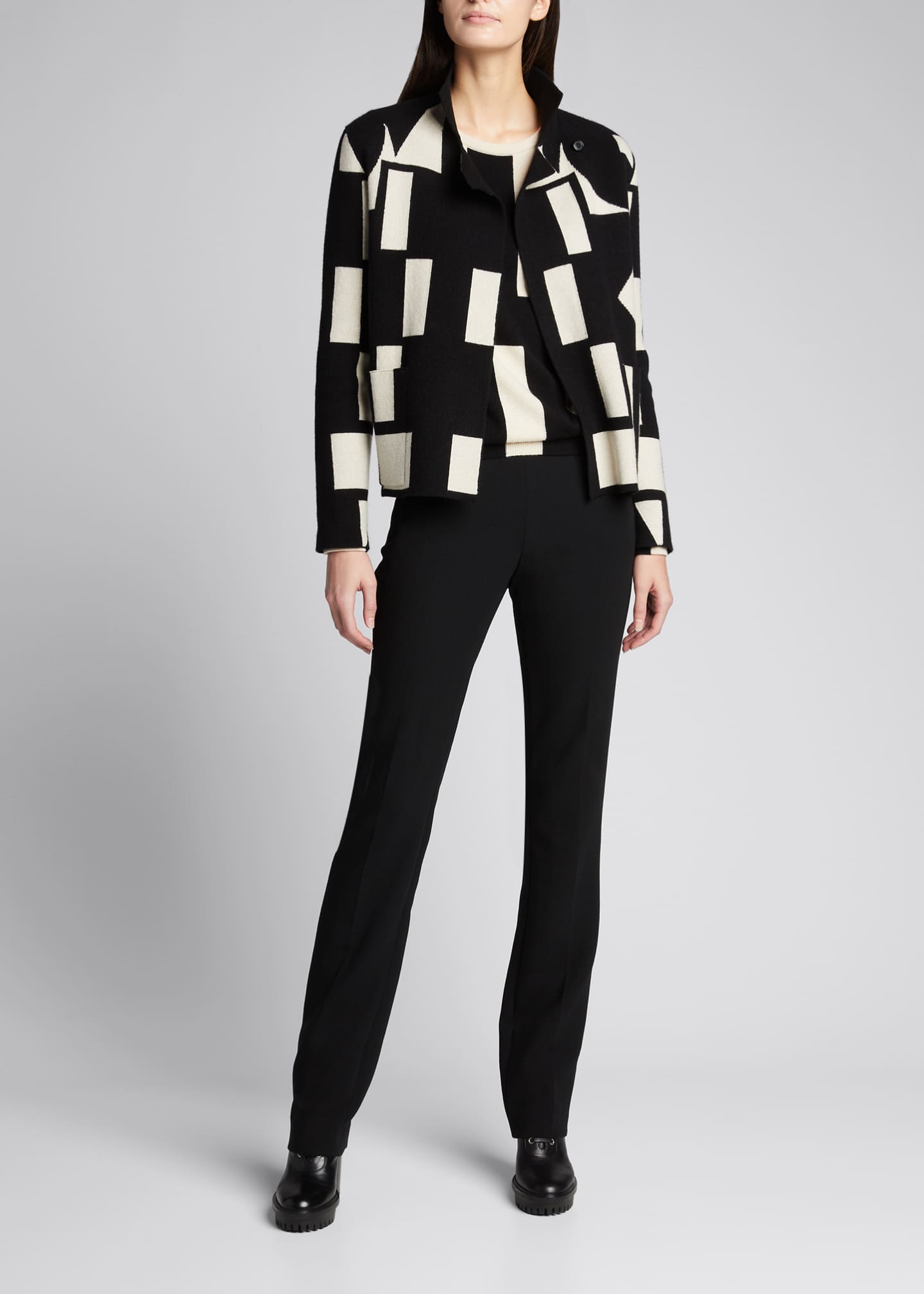 akris cardigan