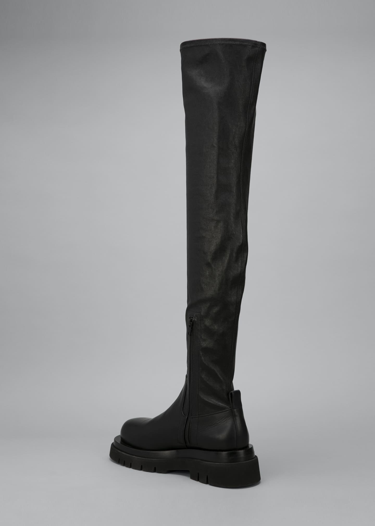 bottega veneta long boots