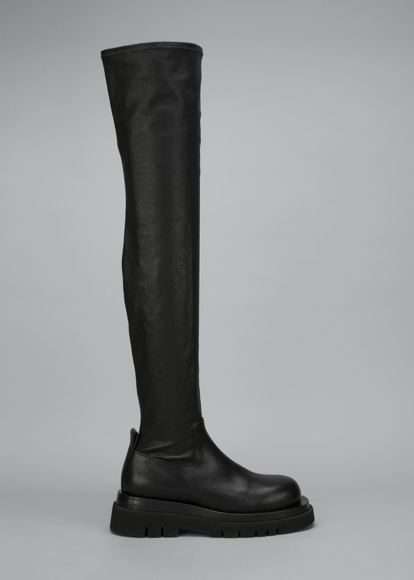 stretch over the knee boots