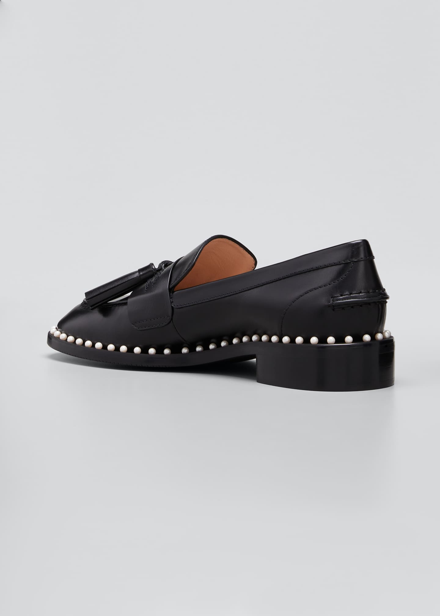stuart weitzman adrina tassel loafer