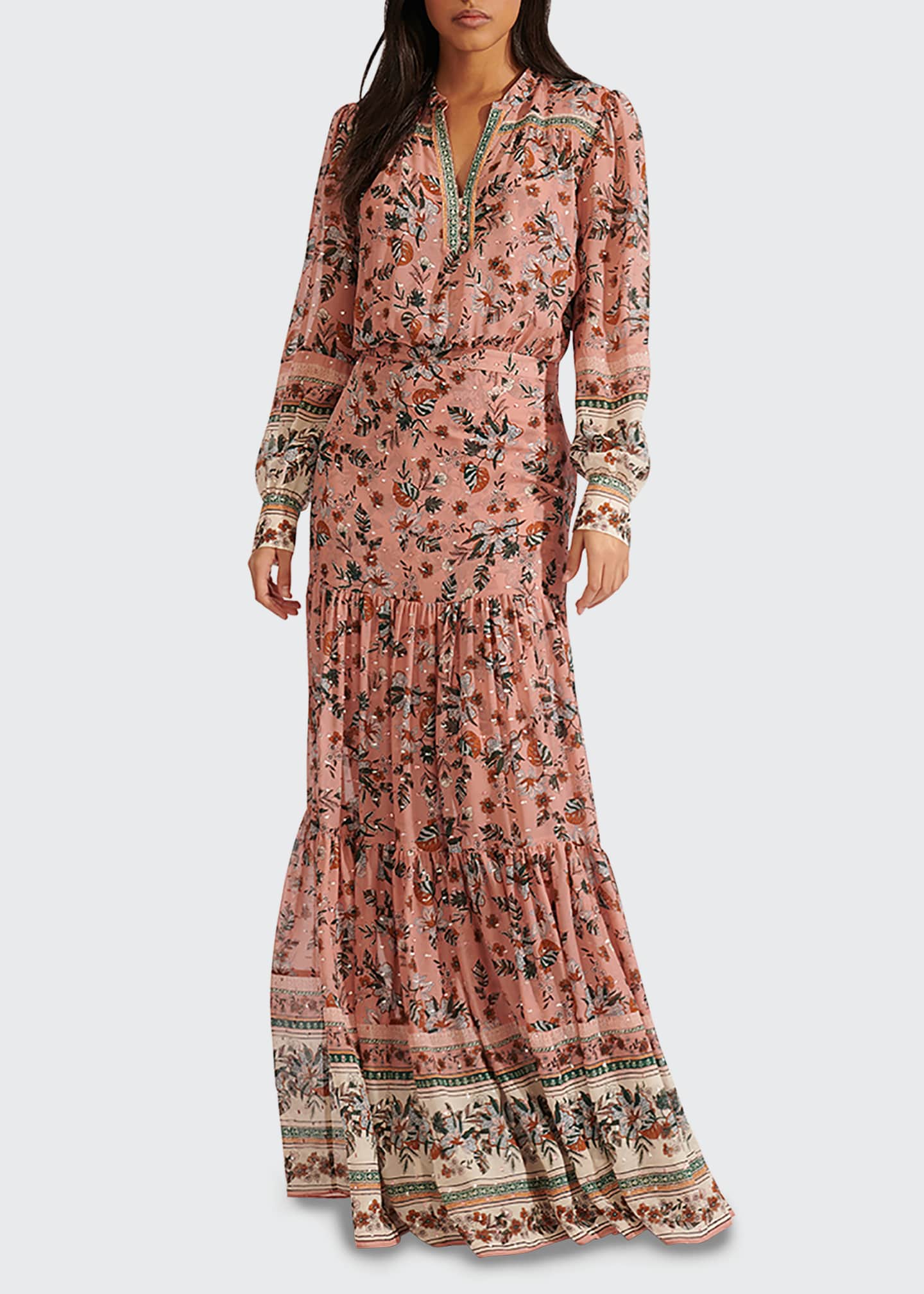 veronica beard maxi dress
