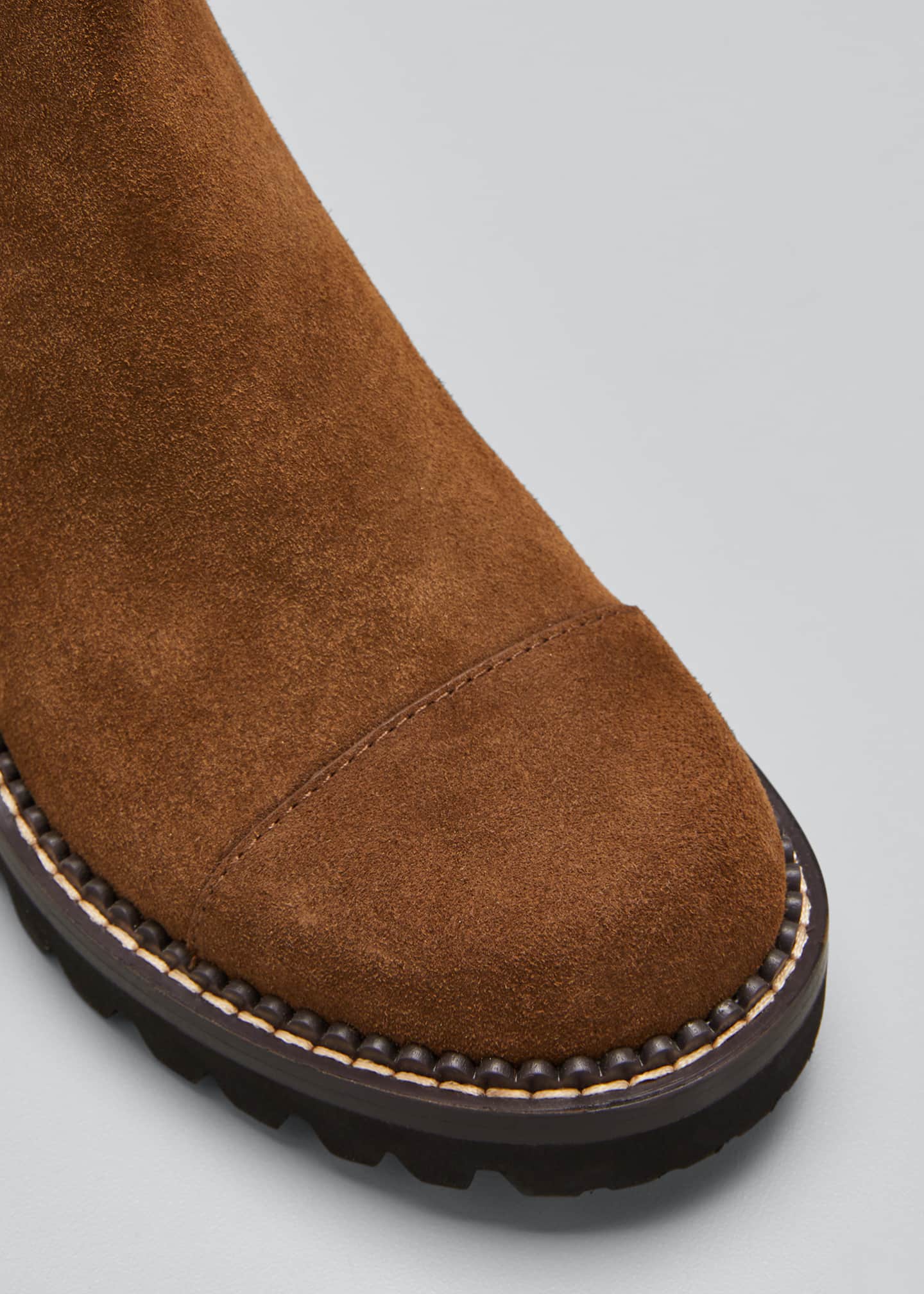 see by chloe chels mall lug sole boots