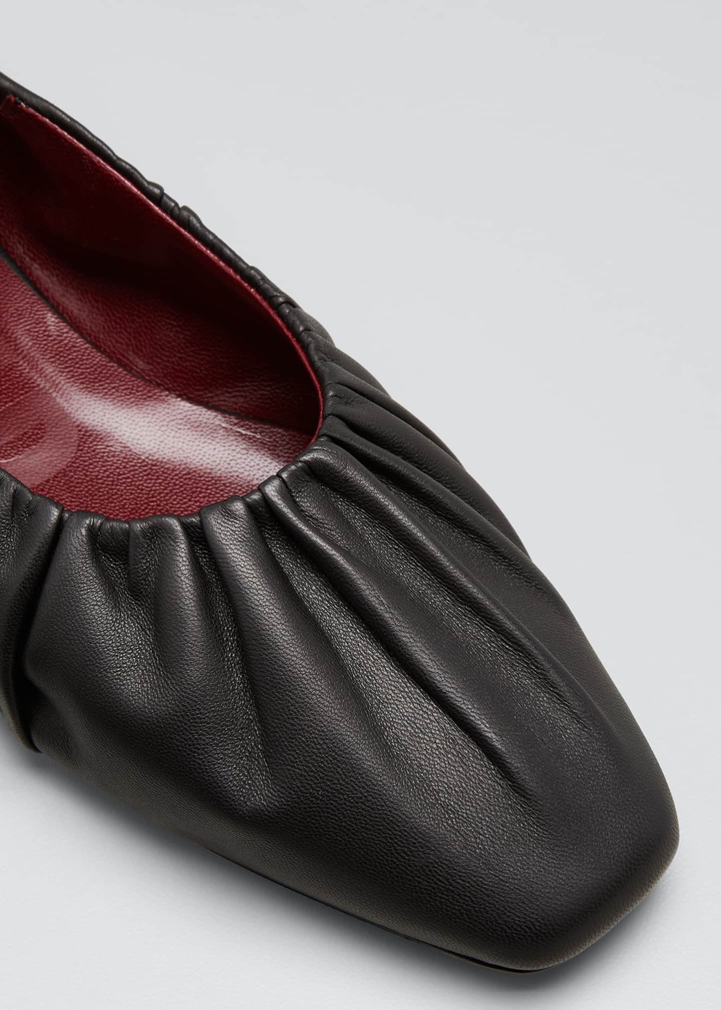 staud tuli ballet flats