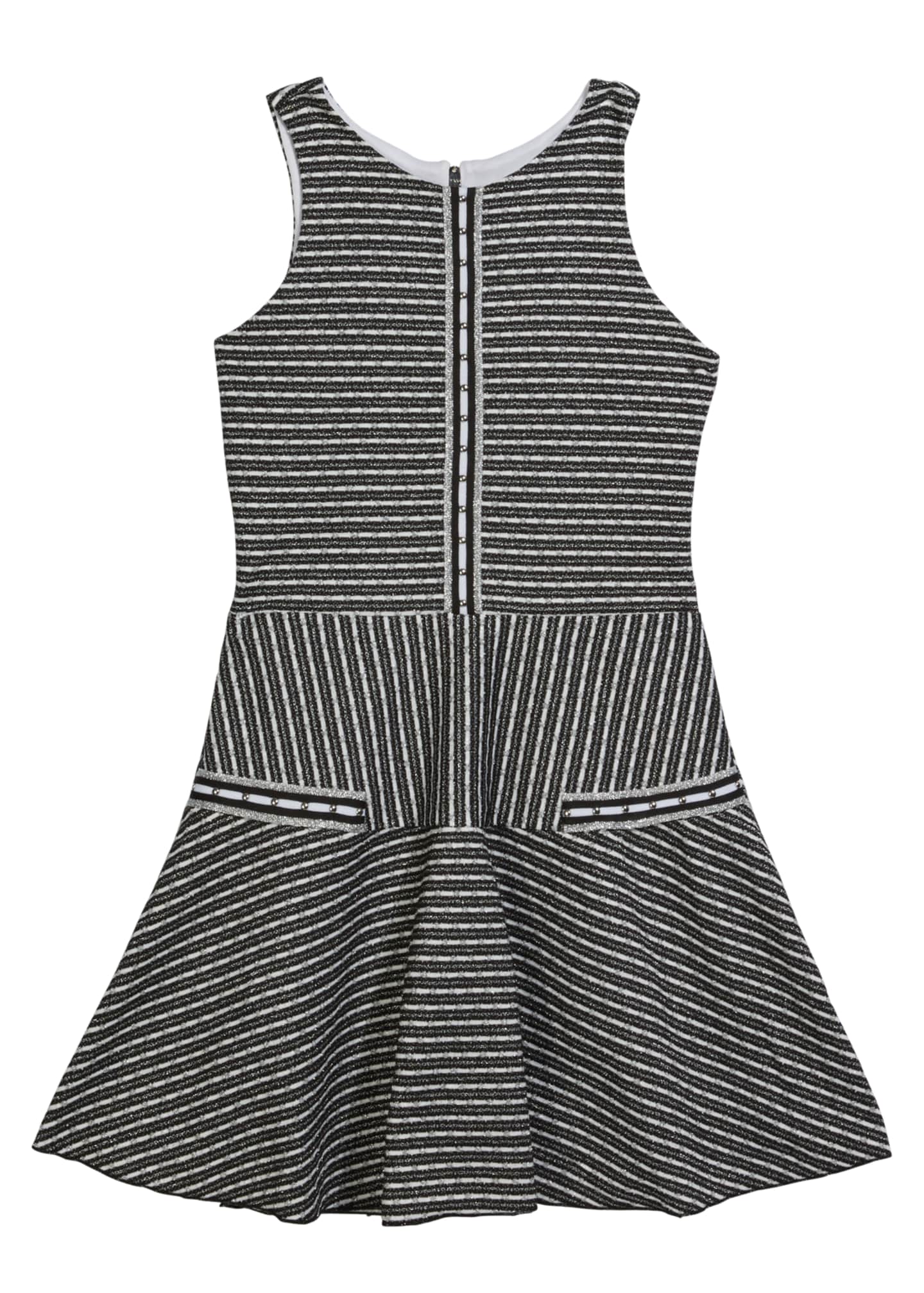 tweed skater dress