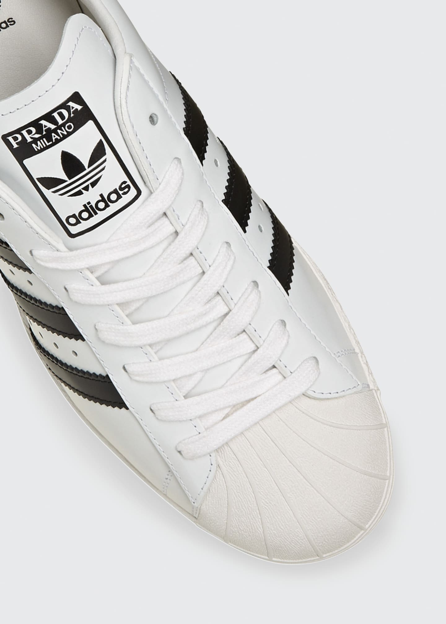 Adidas x Prada x Prada Superstar Bicolor Classic Sneakers - Bergdorf ...