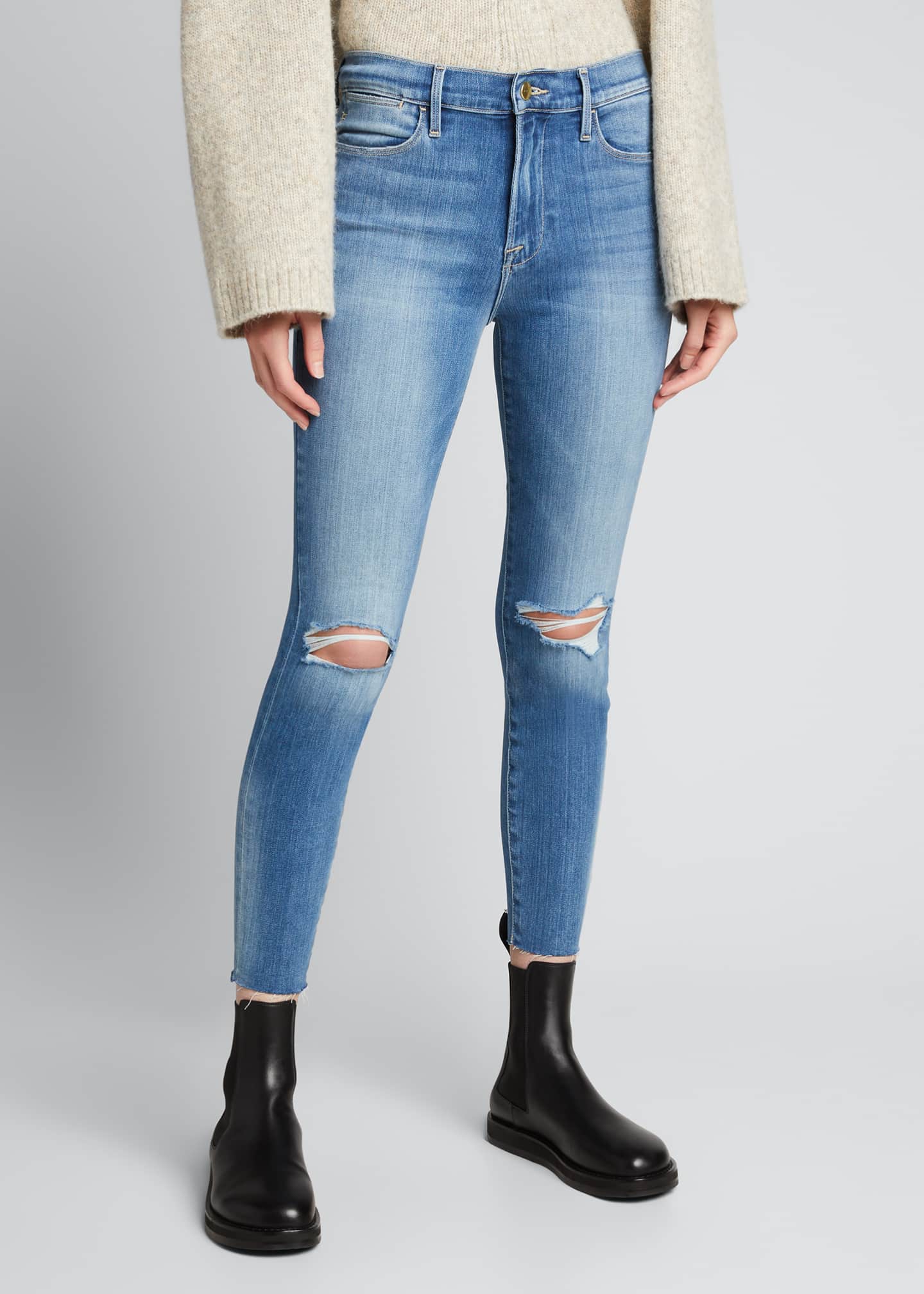 skinny cropped