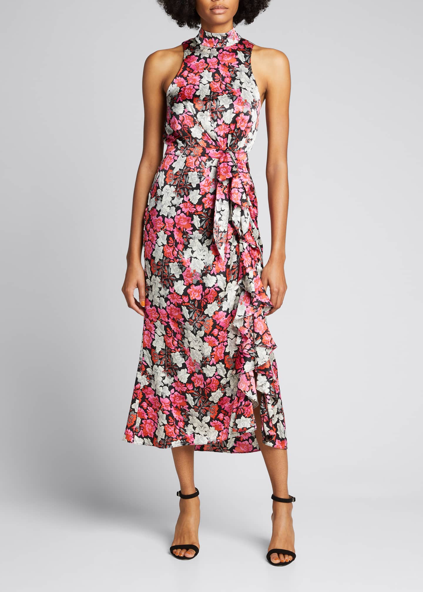cinq a sept silk dress