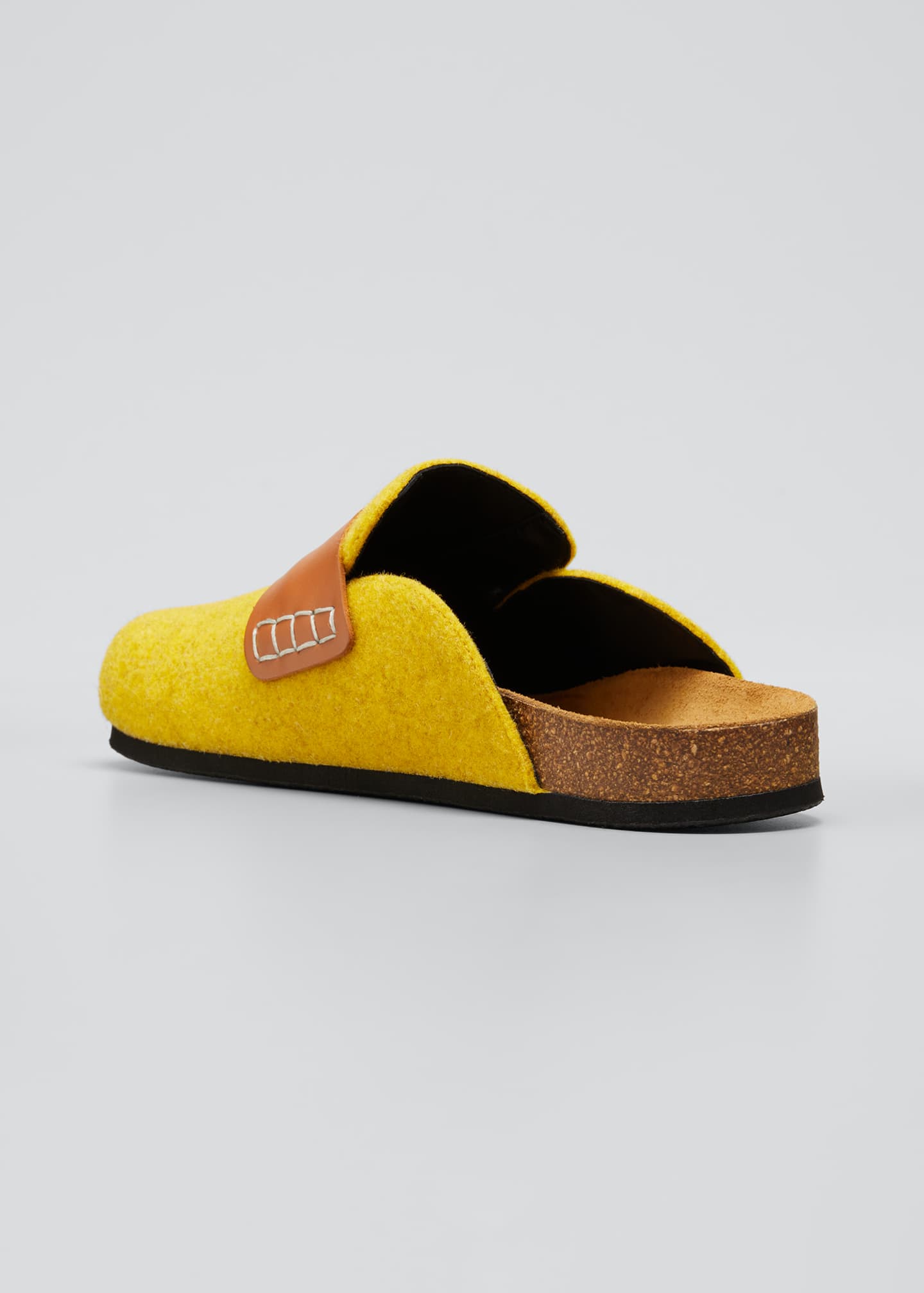 JW Anderson Buckle Slide Mules Bergdorf Goodman