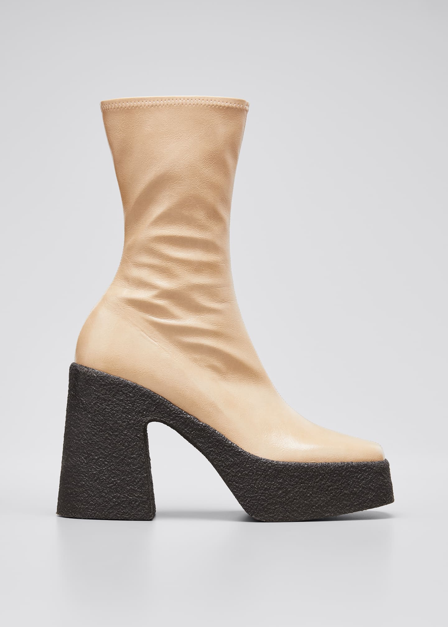 stella mccartney platform boots
